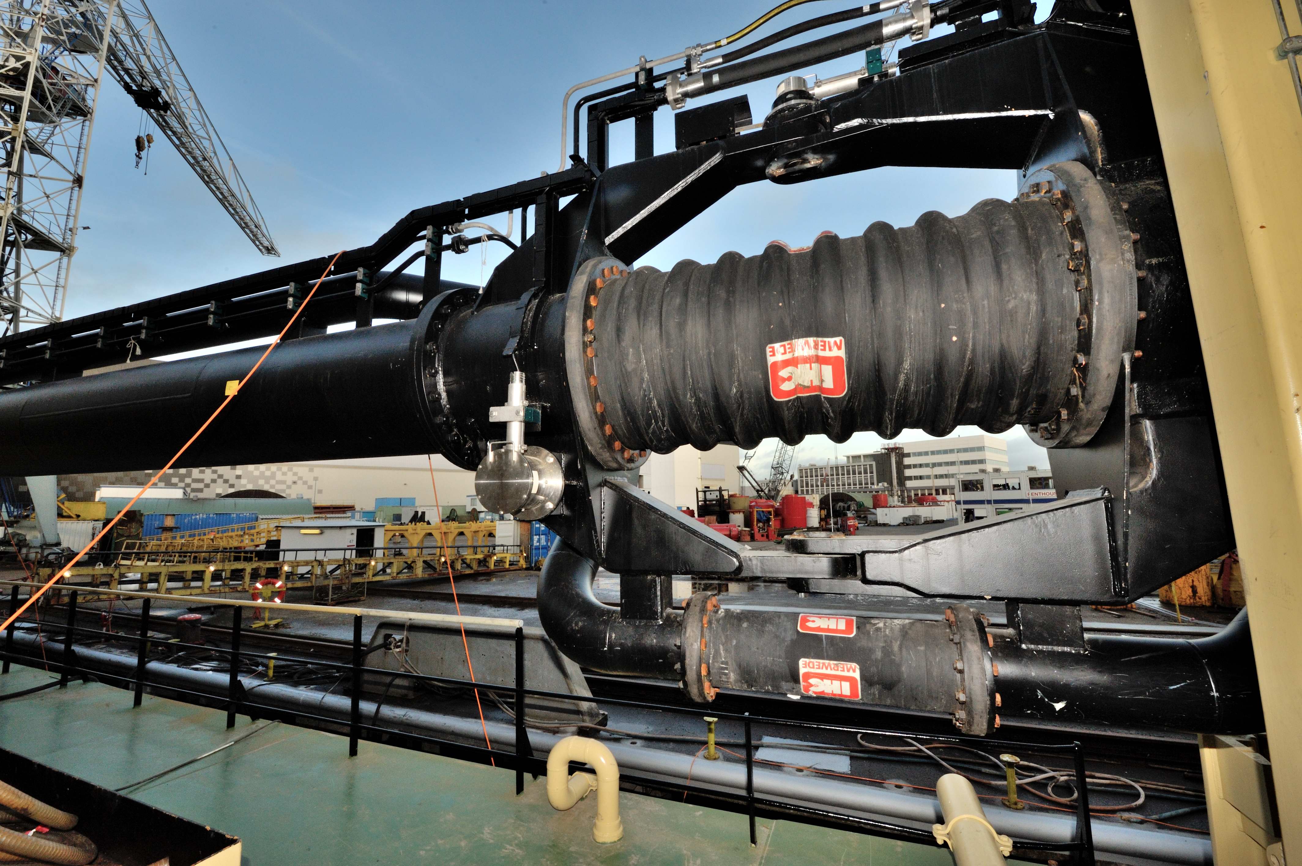 Onboard hoses Onboard hoses