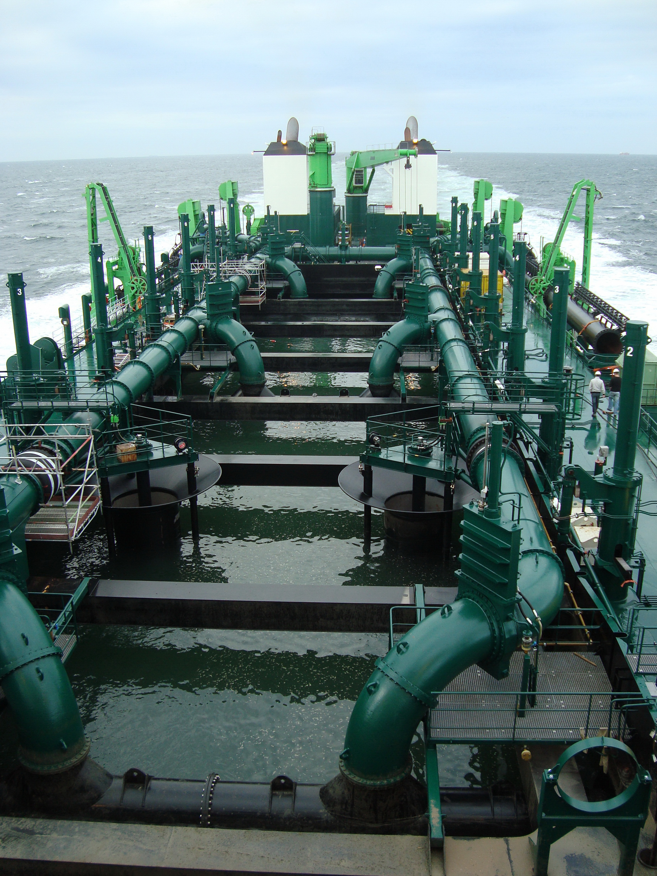 Onboard pipelines Onboard pipelines