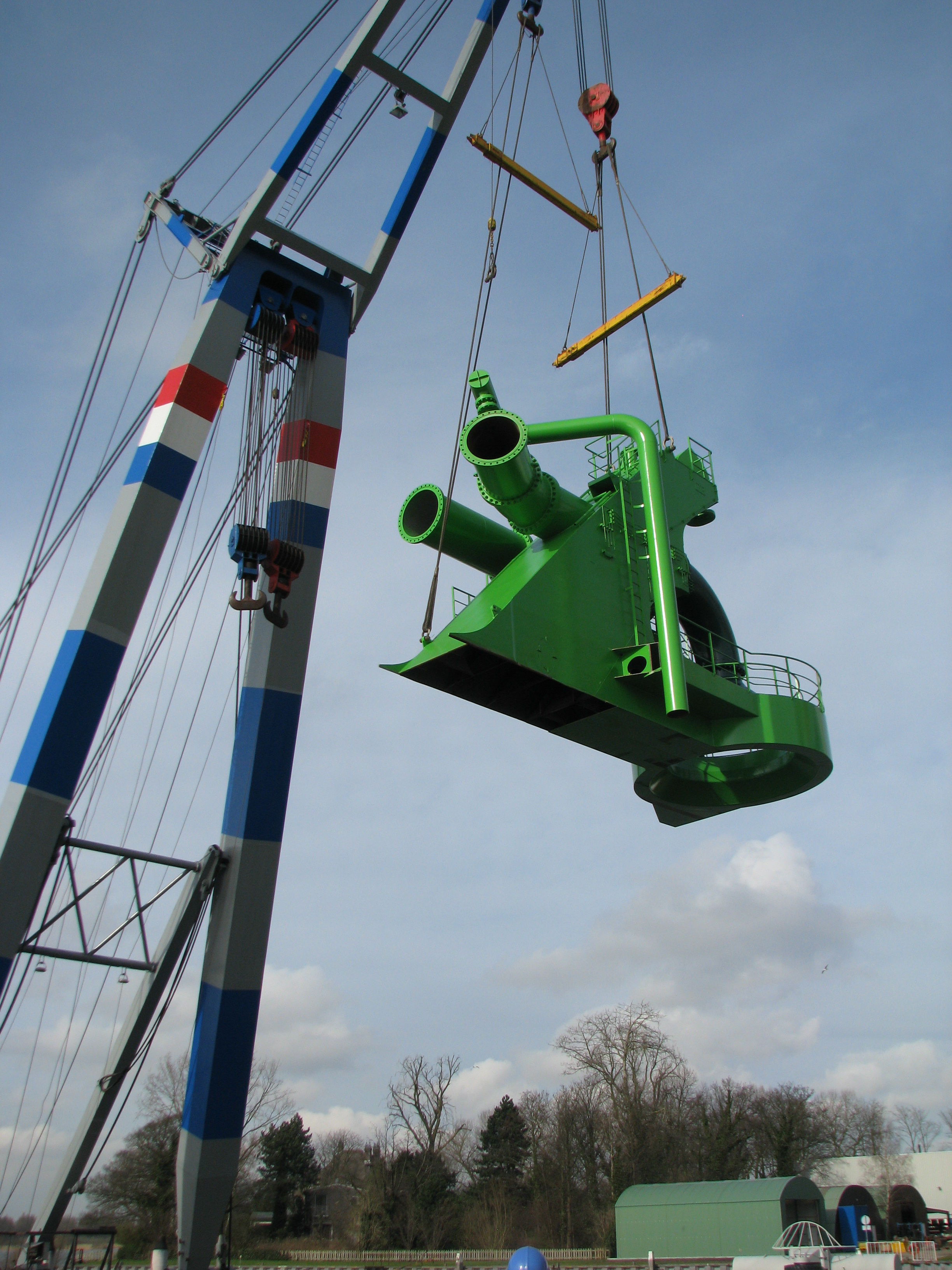Bow coupling transport