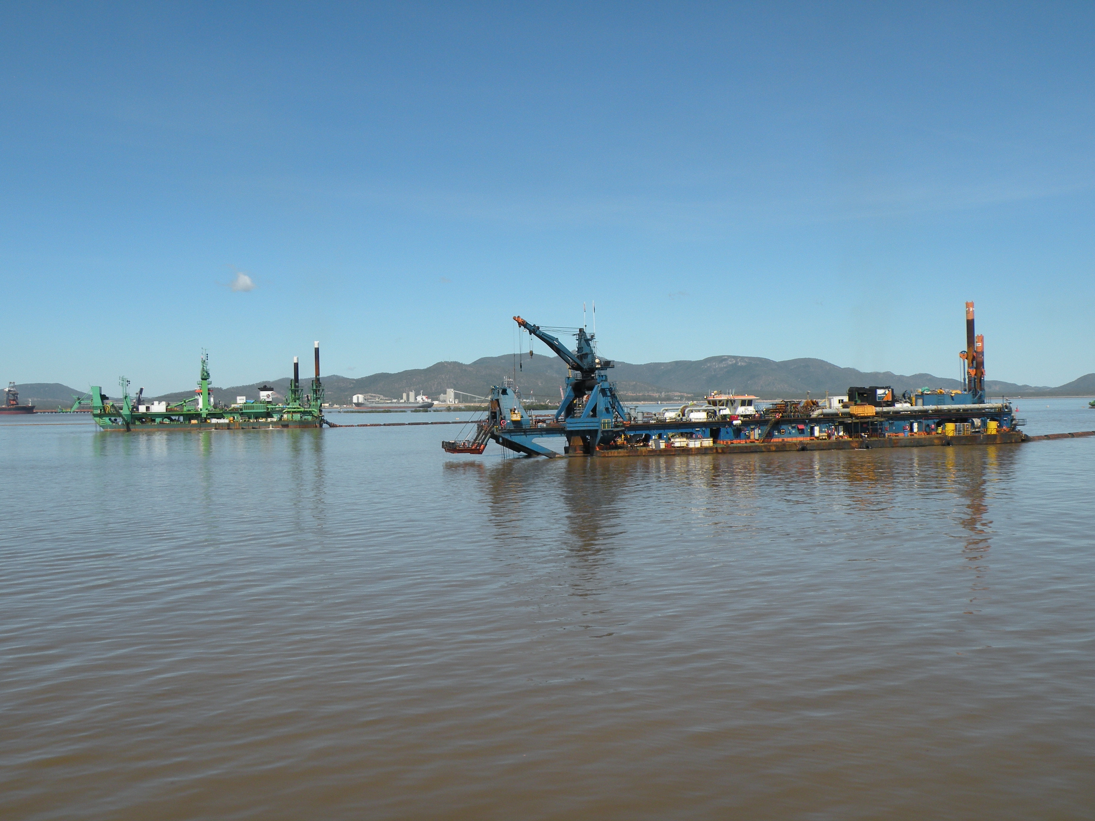 Al Mahaar and Gladstone port Australia