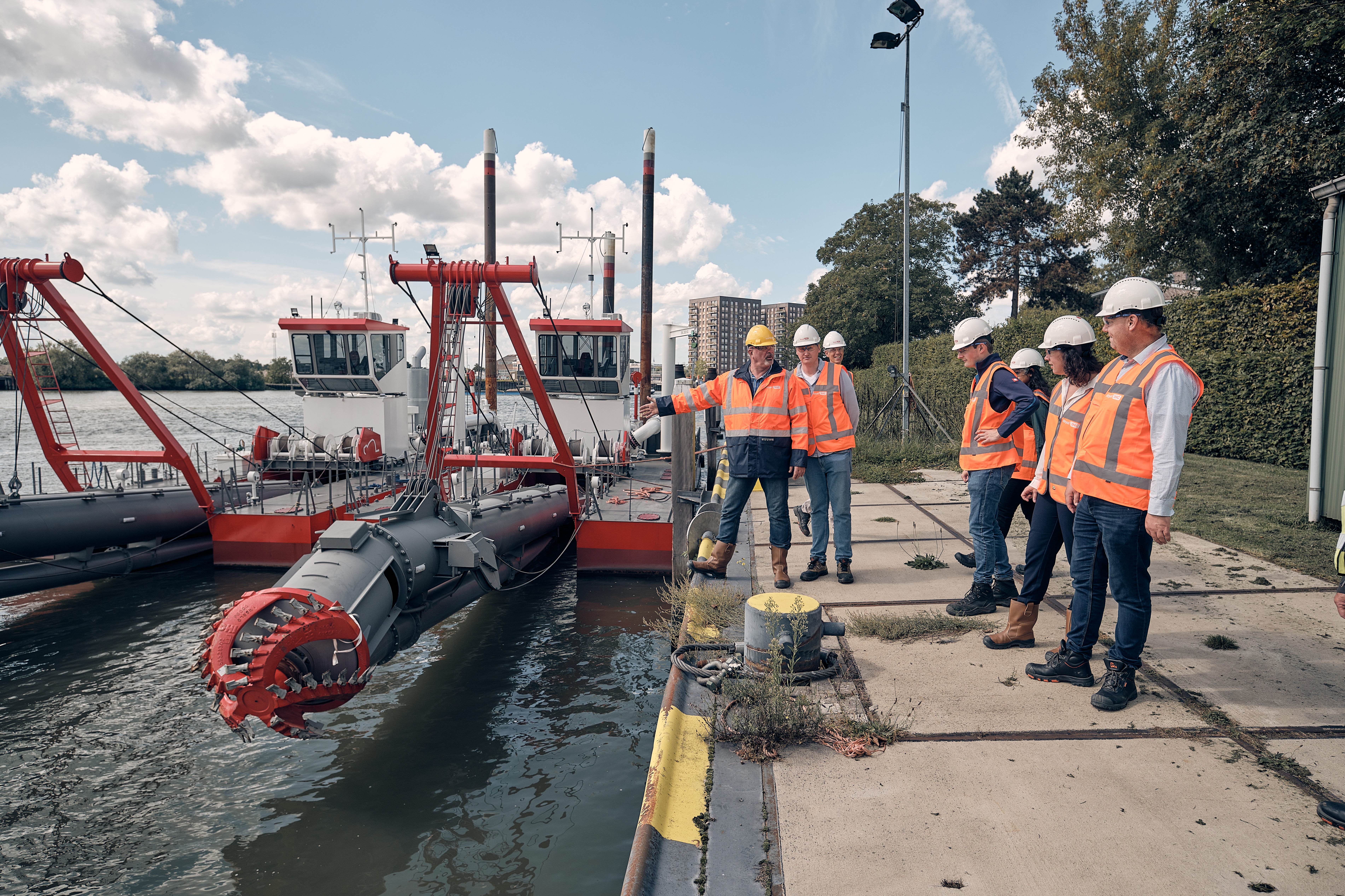 Royal IHC training Beaver engineer