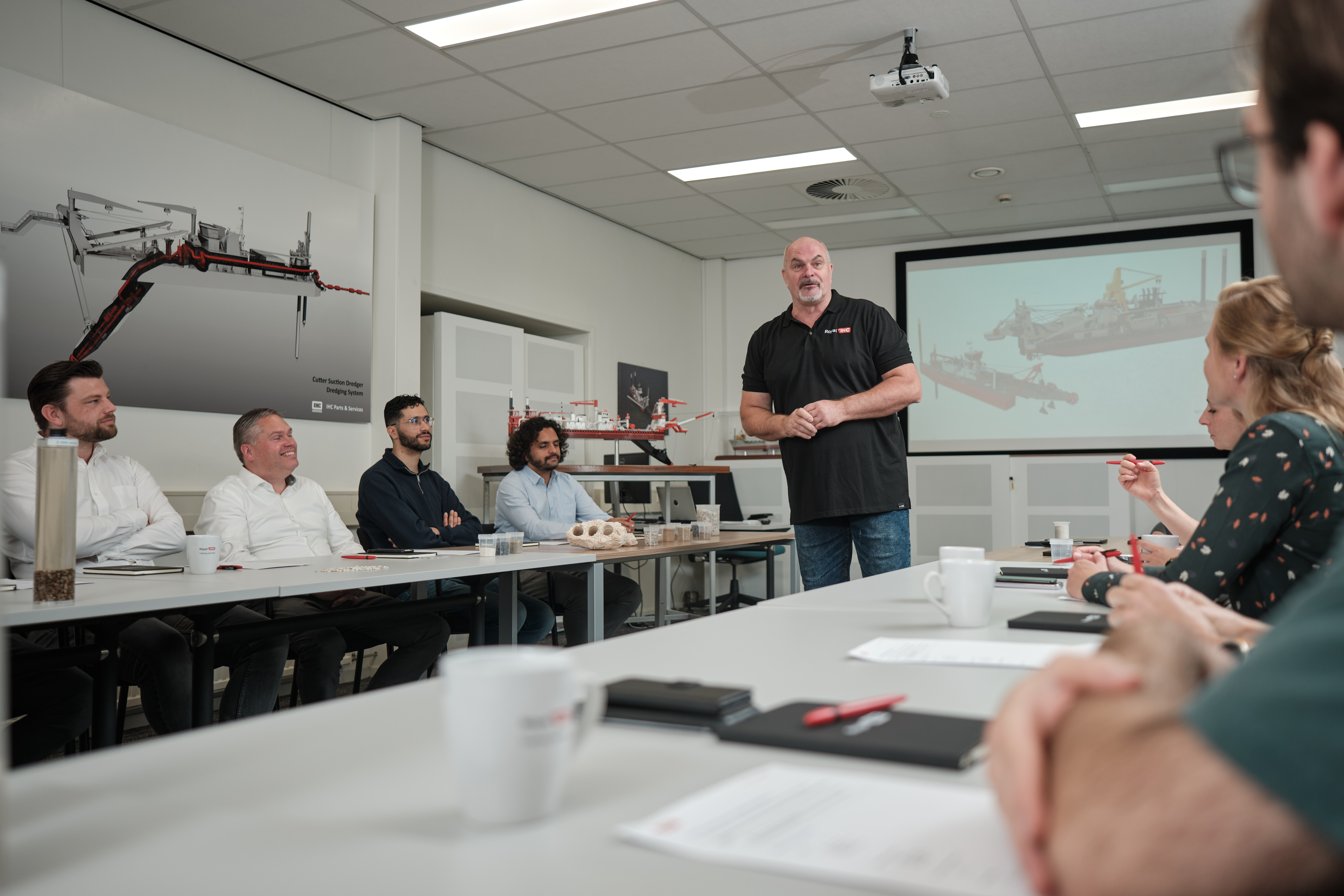 Royal IHC training General Dredging Course