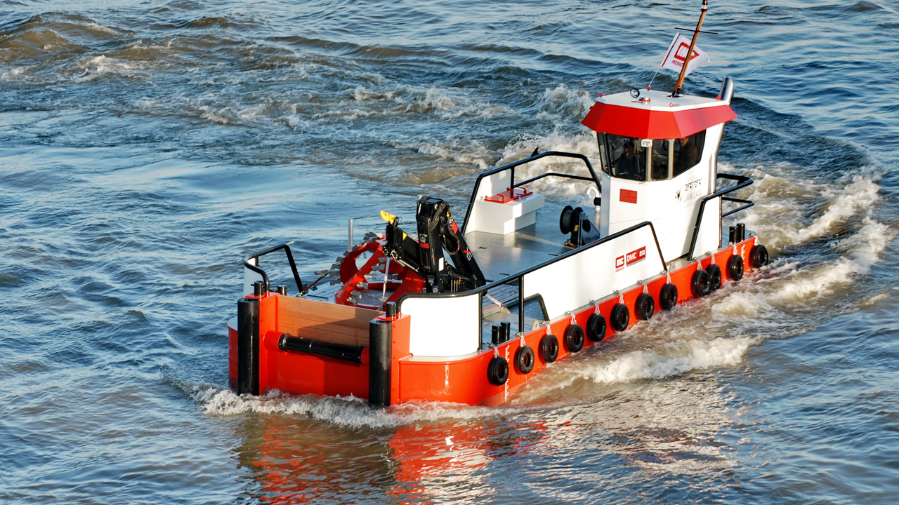 Delta multi craft workboat 1050