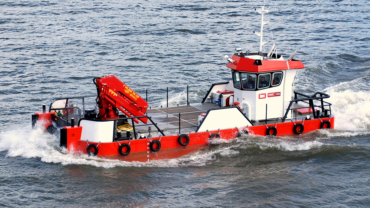 Delta Multi Craft DMC workboat 1450