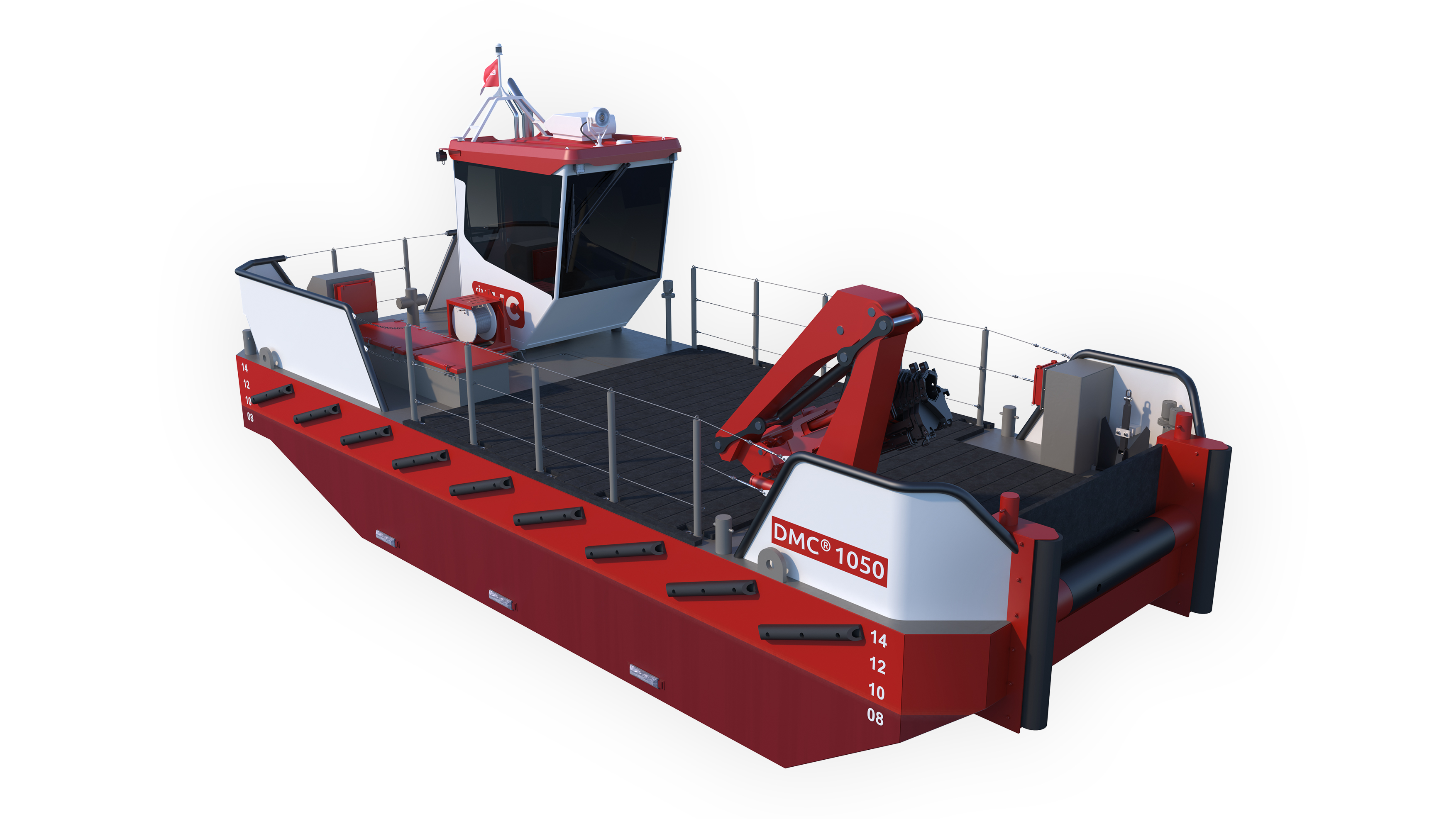 Delta Multi Craft workboat 1050 right side