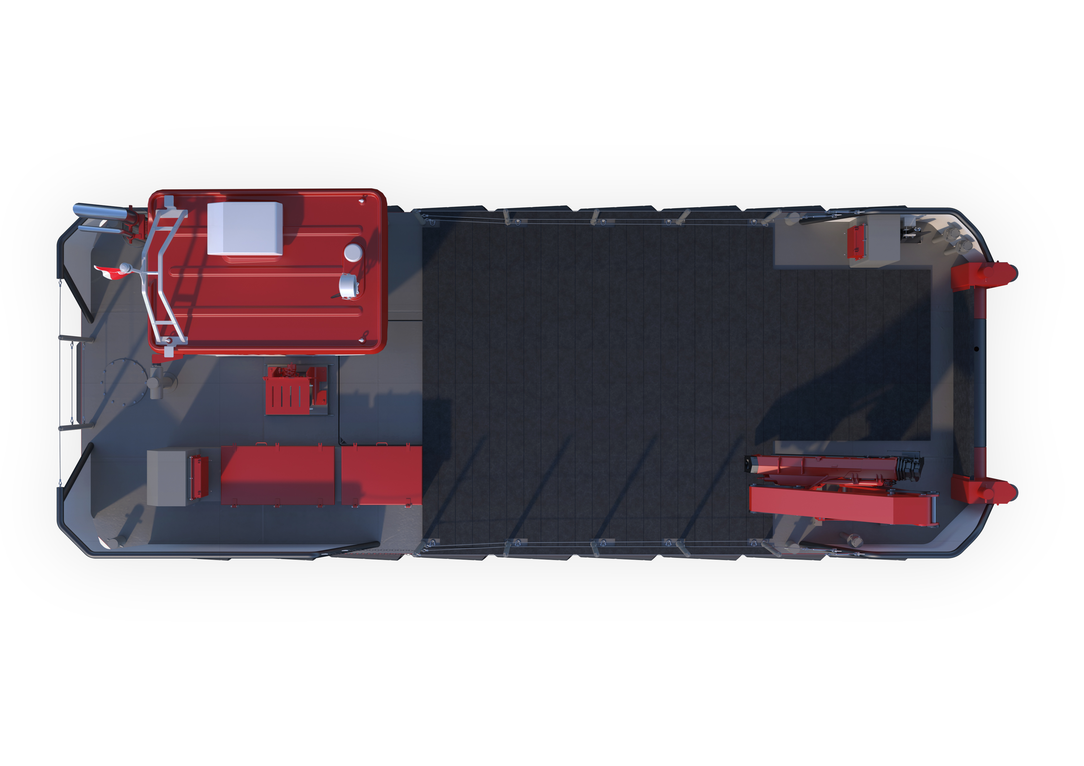Delta Multi Craft workboat 1050 top
