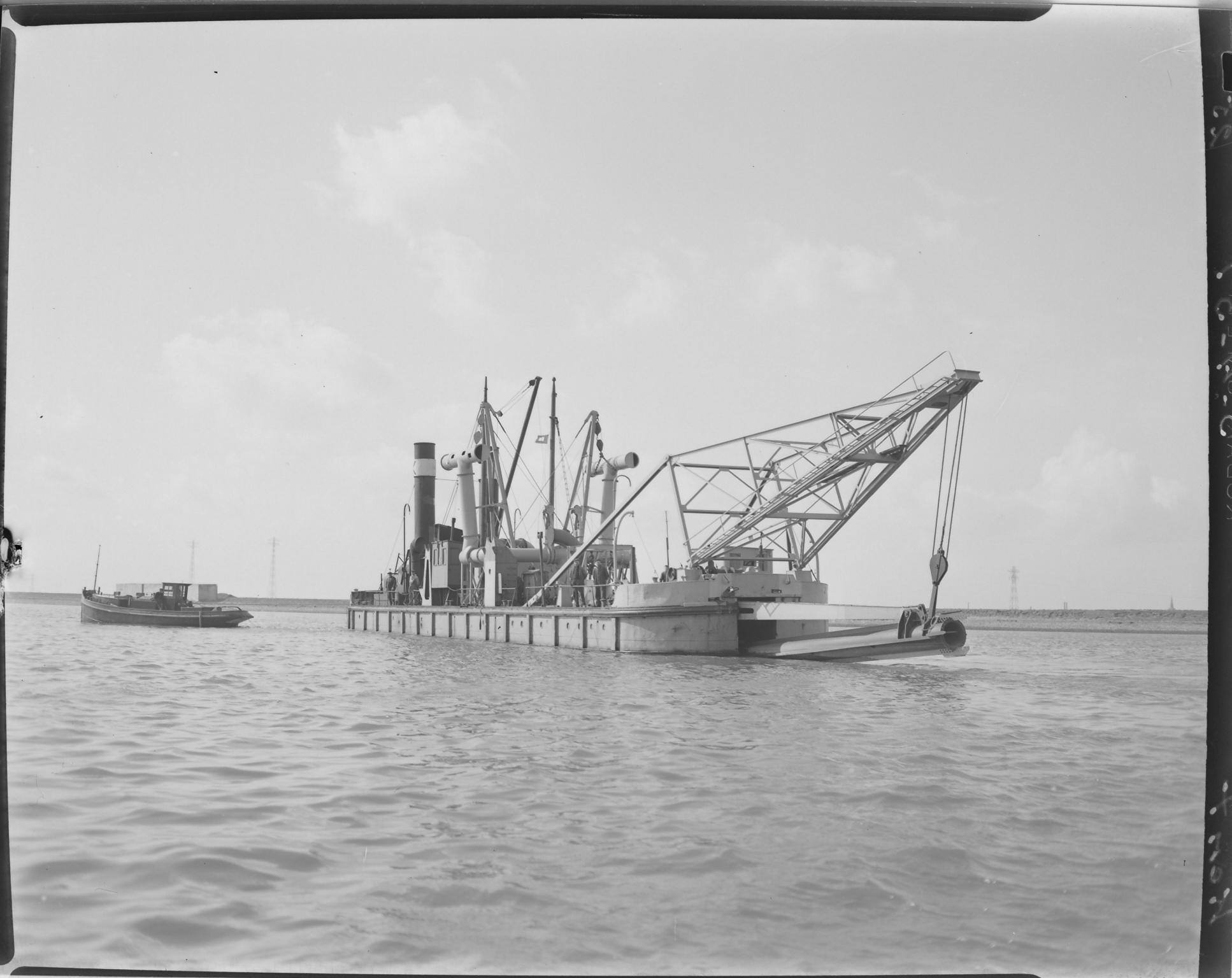 Historic Beaver® cutter suction dredger 