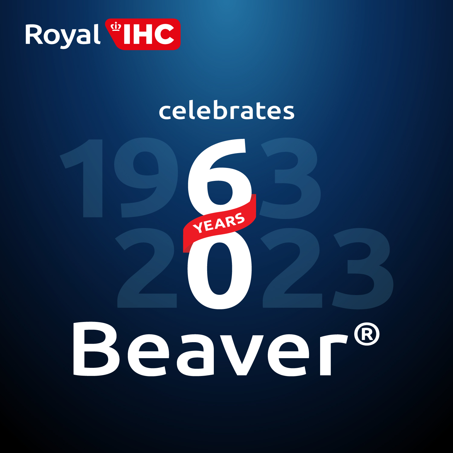 60 years Beaver cutter suction dredgers