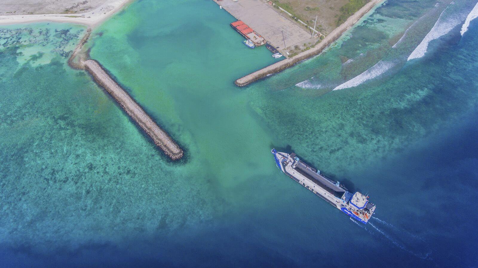 TSHD Easydredge Maldives