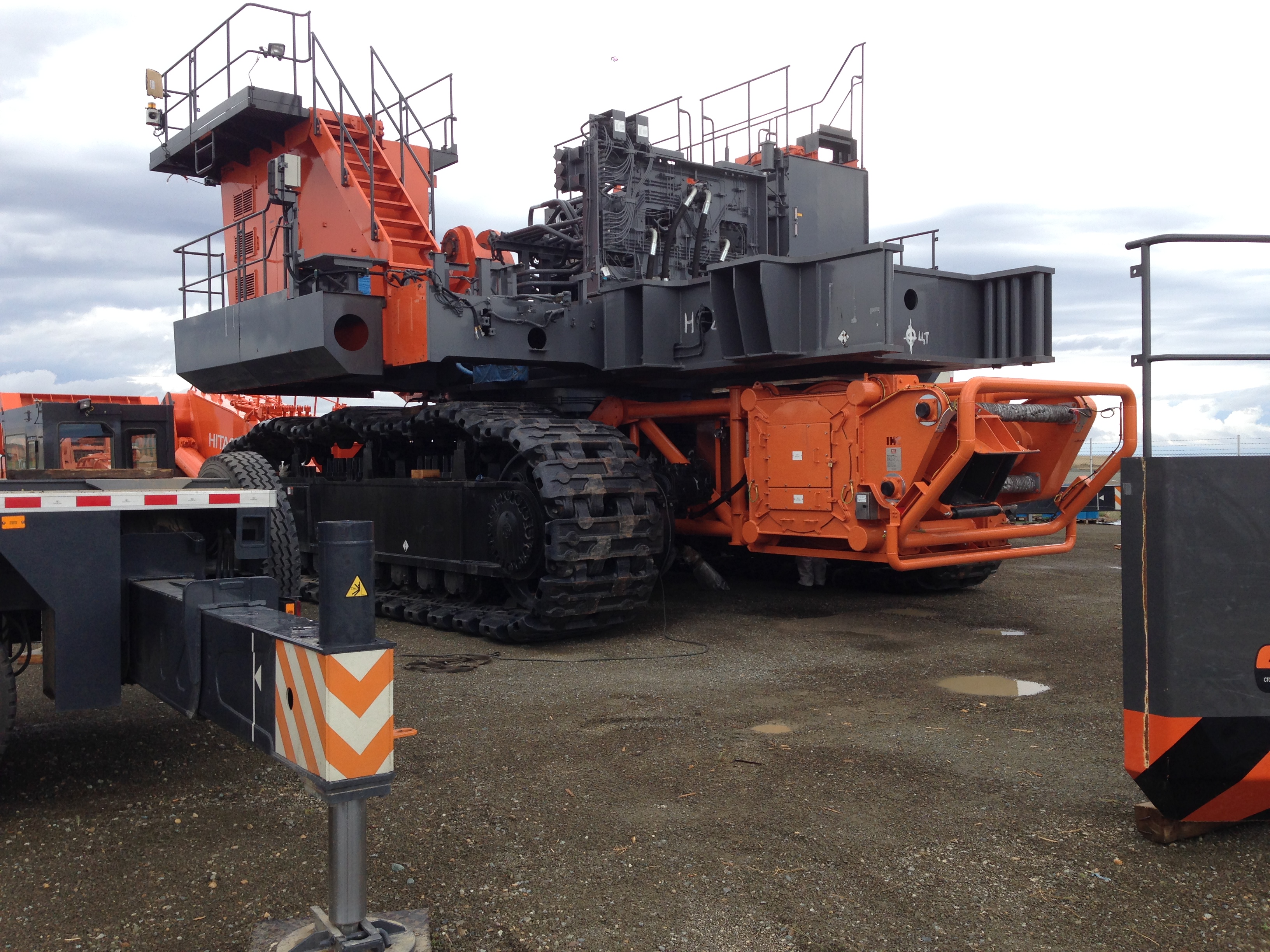 The EX3600 trailing cable reeler