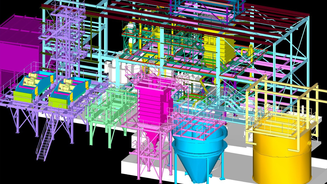 Plant model for a brownfield upgrade