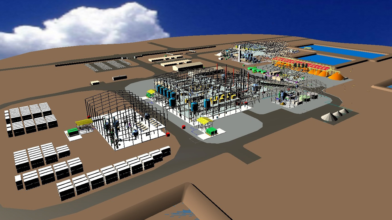 Process plant Process plant