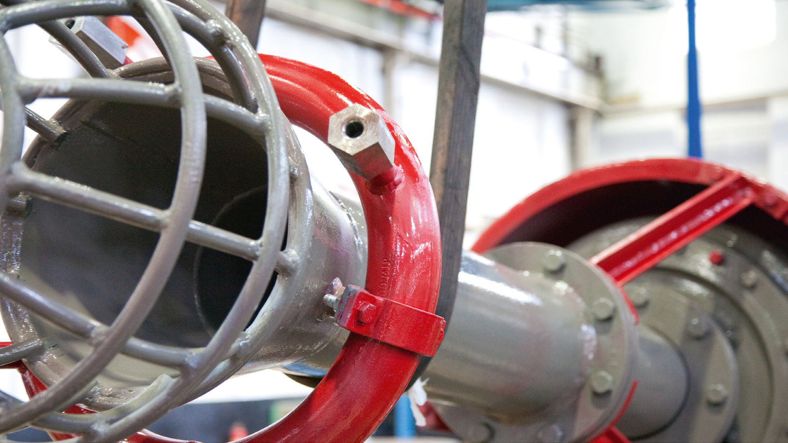IHC TT-pump fitted with a sand production head