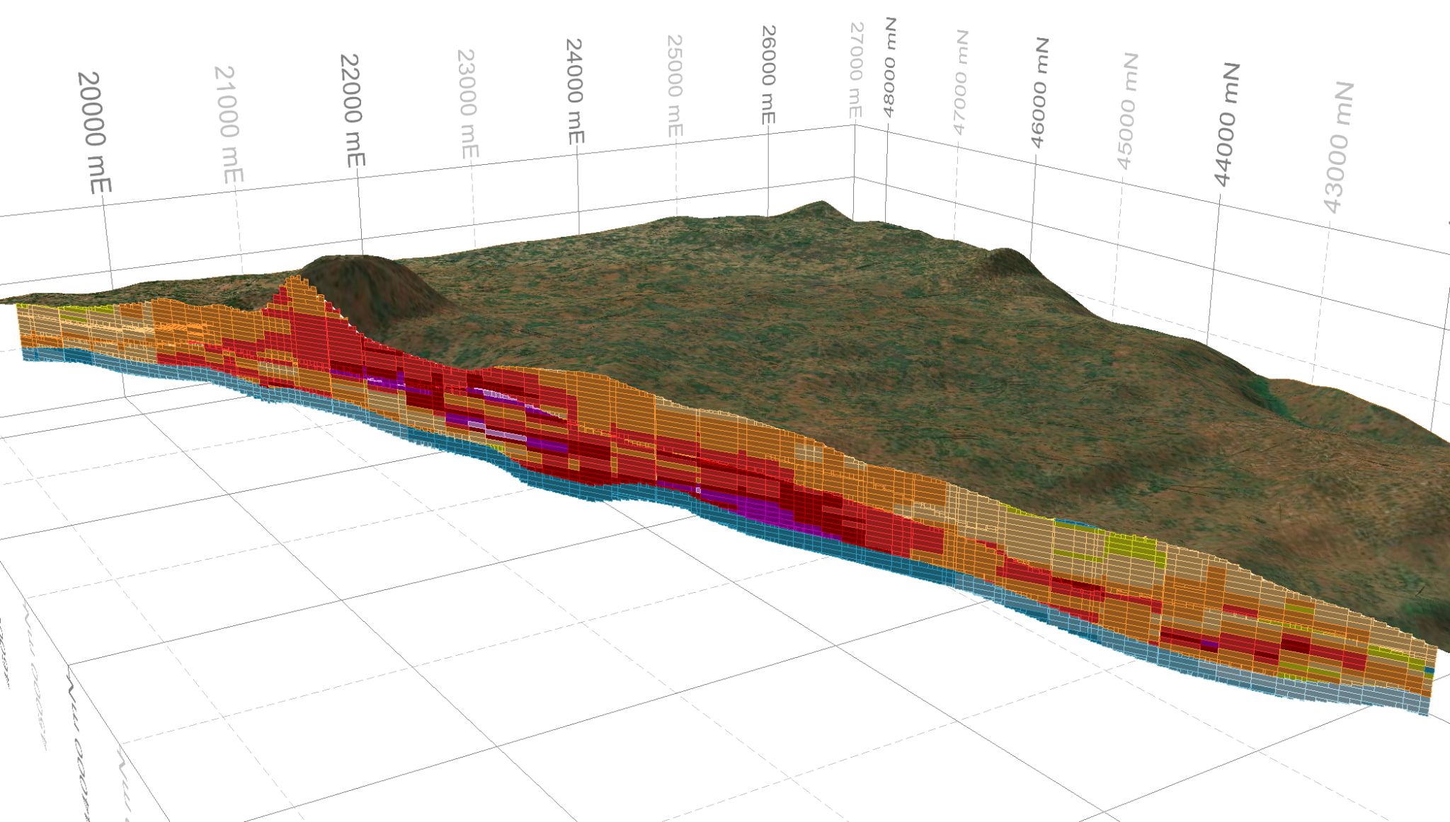 MRG metals corridor sands project overview