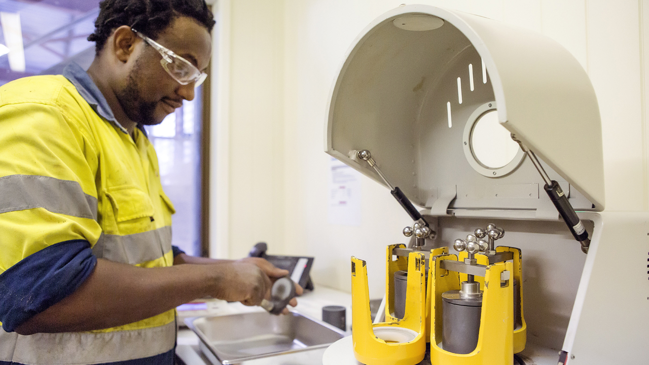 Sample characterisation Metallurgical services - Sample characterisation