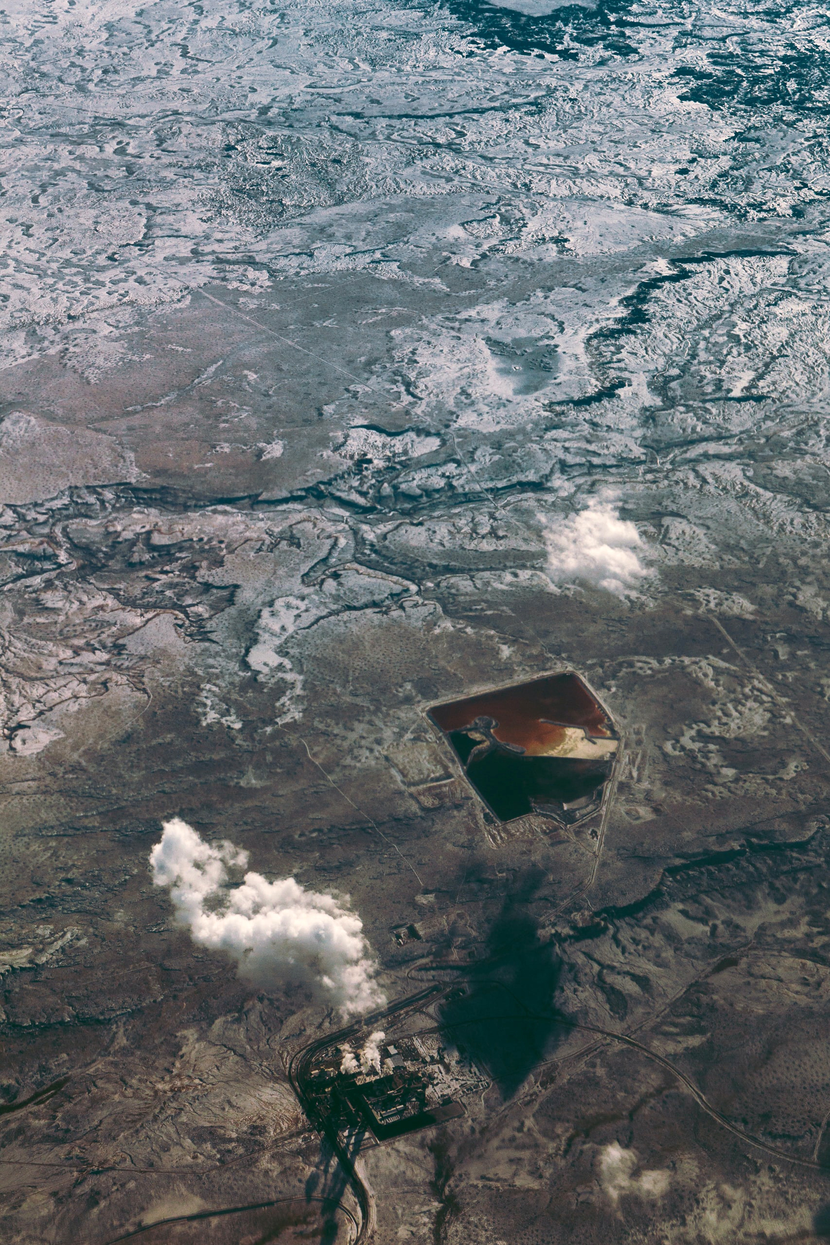 Tailings from a mining project to be re-handled or re-processed