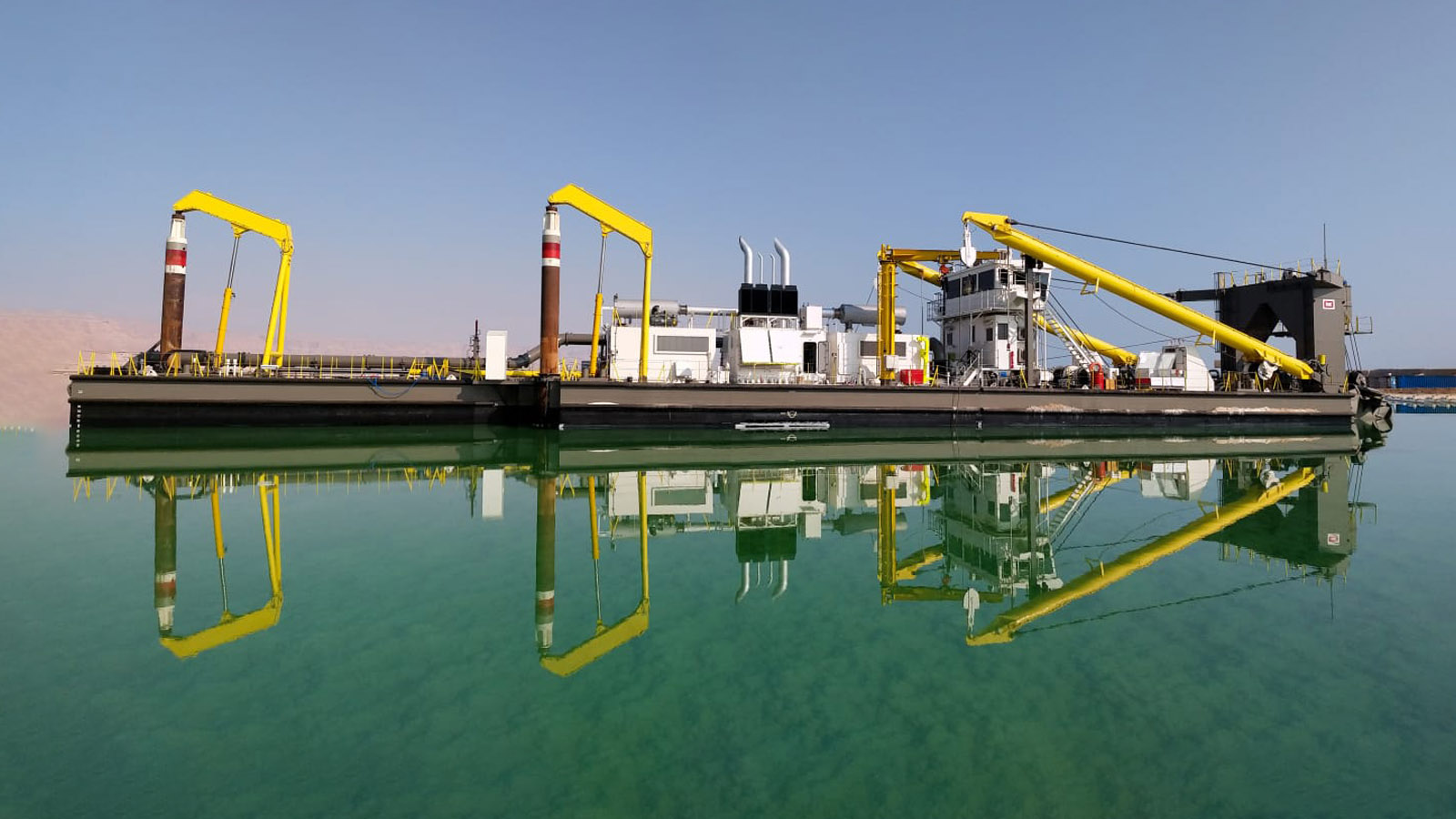 Custom-built vessel APC AL JARASH