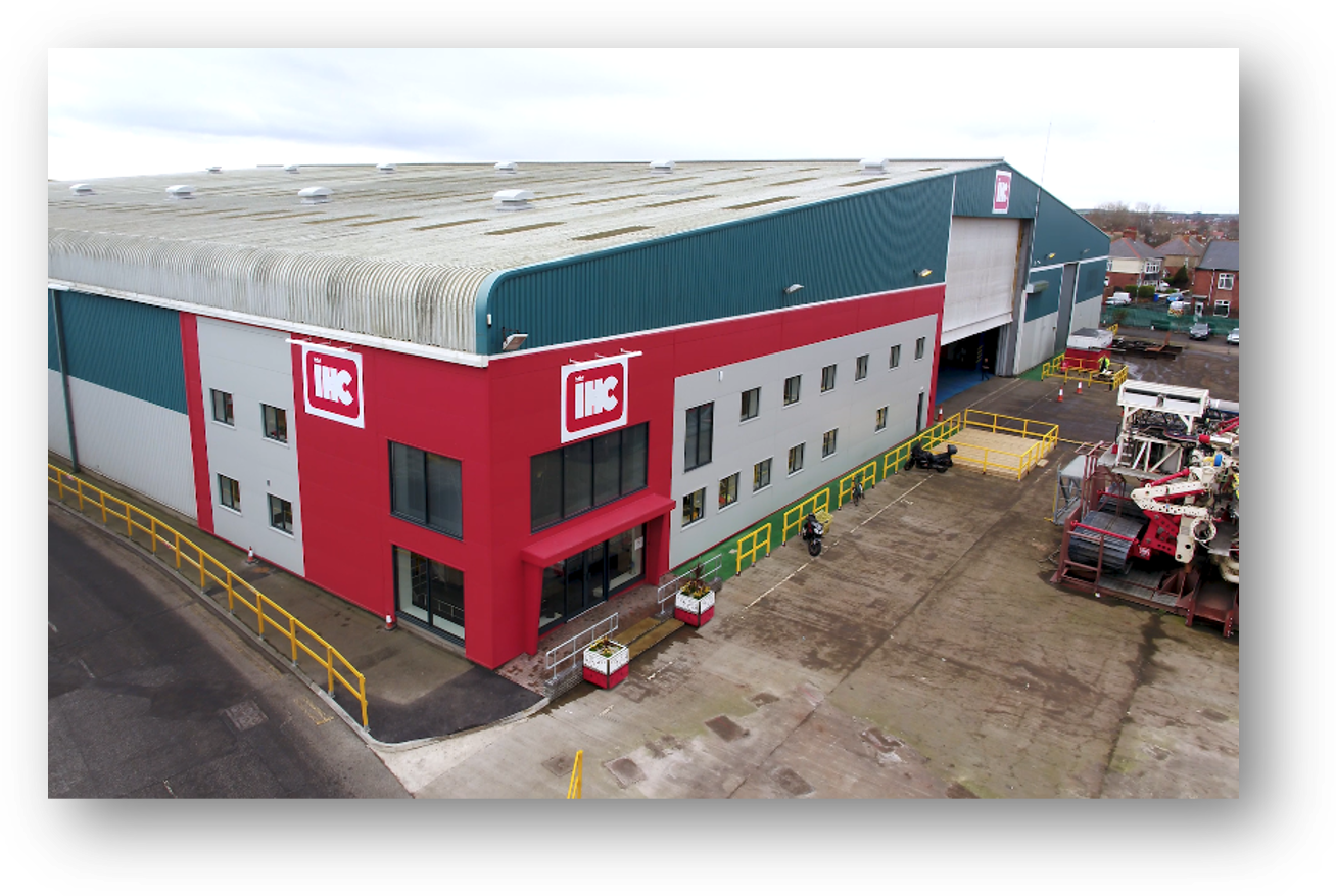 Royal IHC facility at Port of Blyth