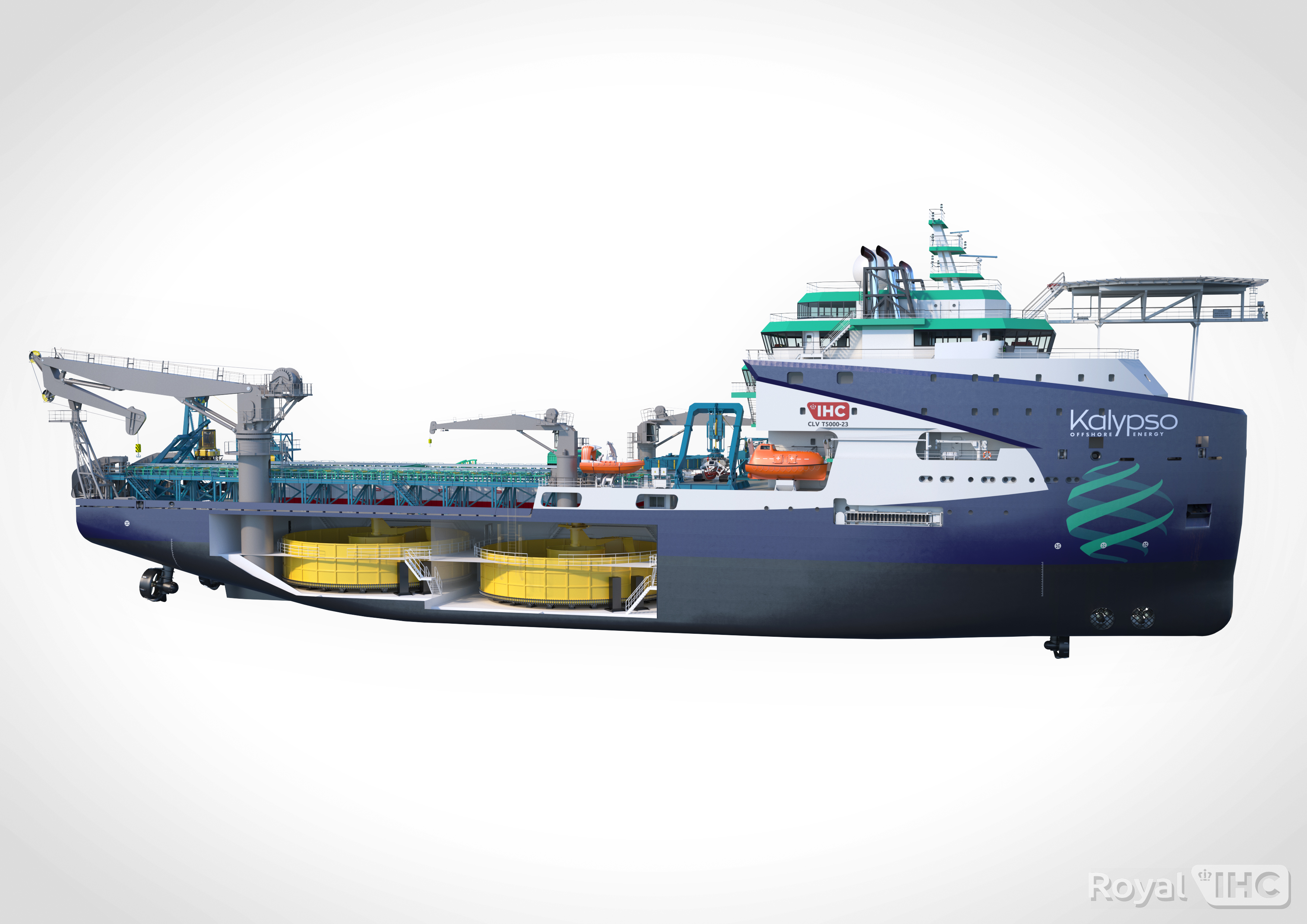 Kalypso CLV with carousell cut out