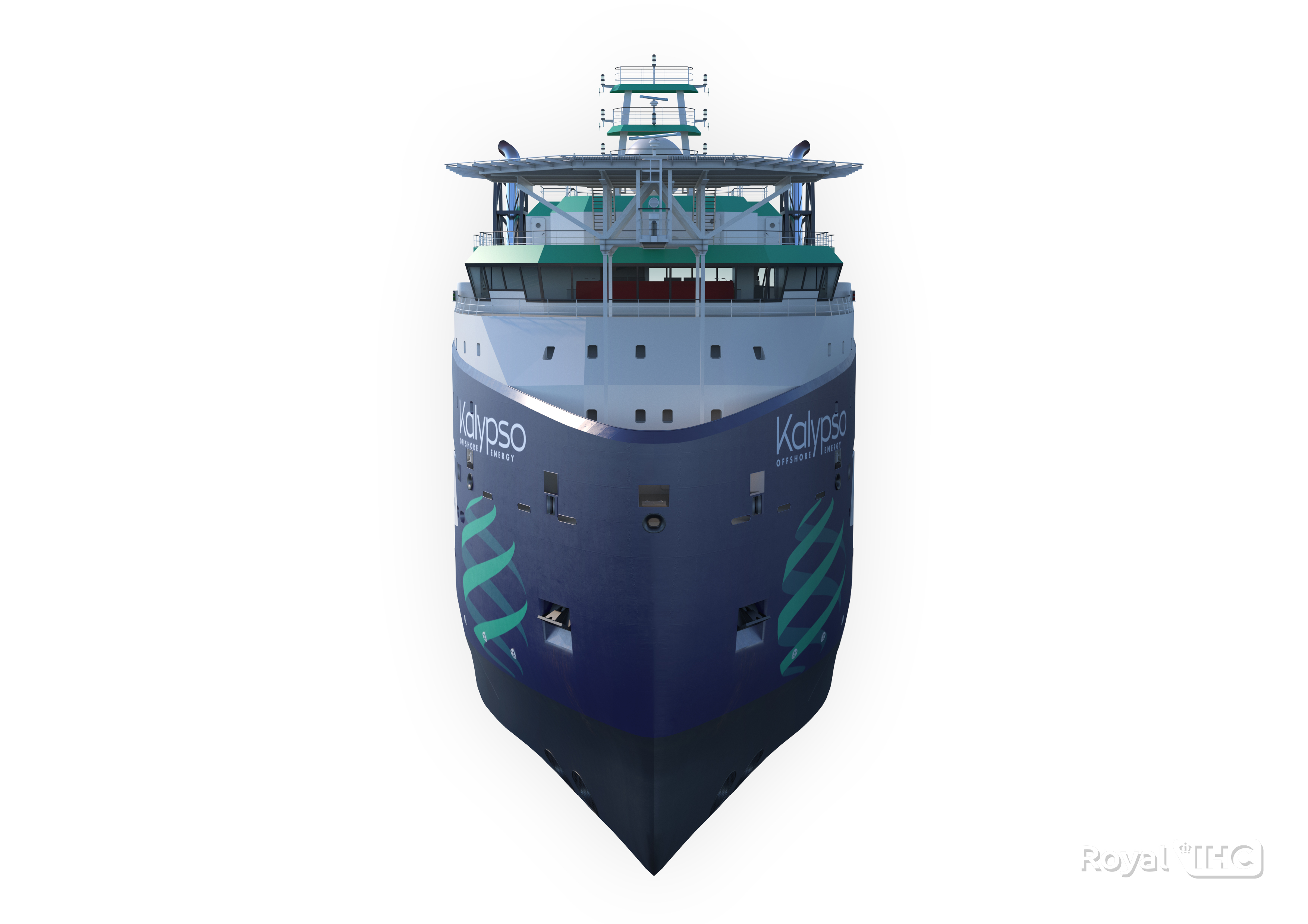 Kalypso CLV from the front