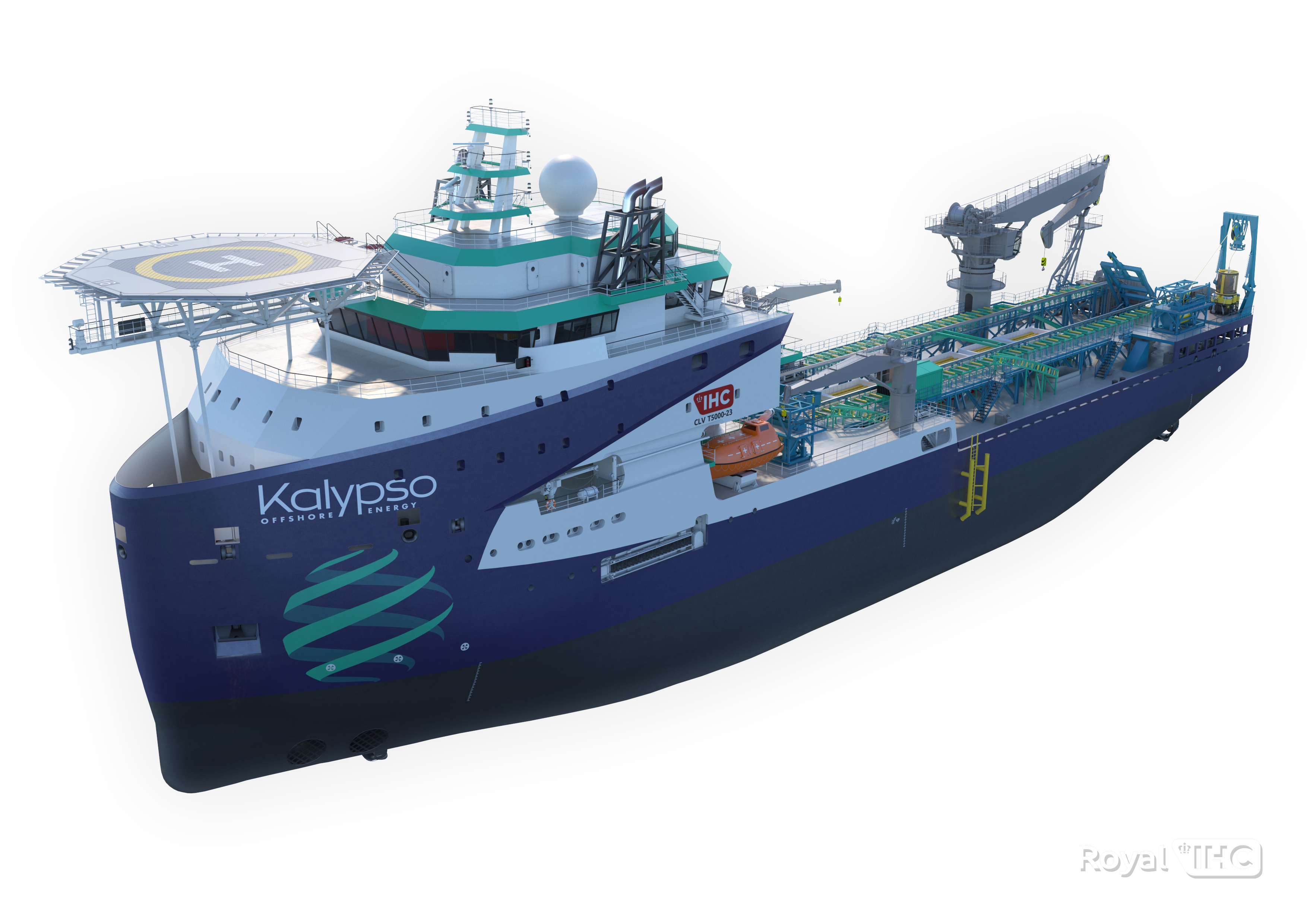 Kalypso CLV - per front