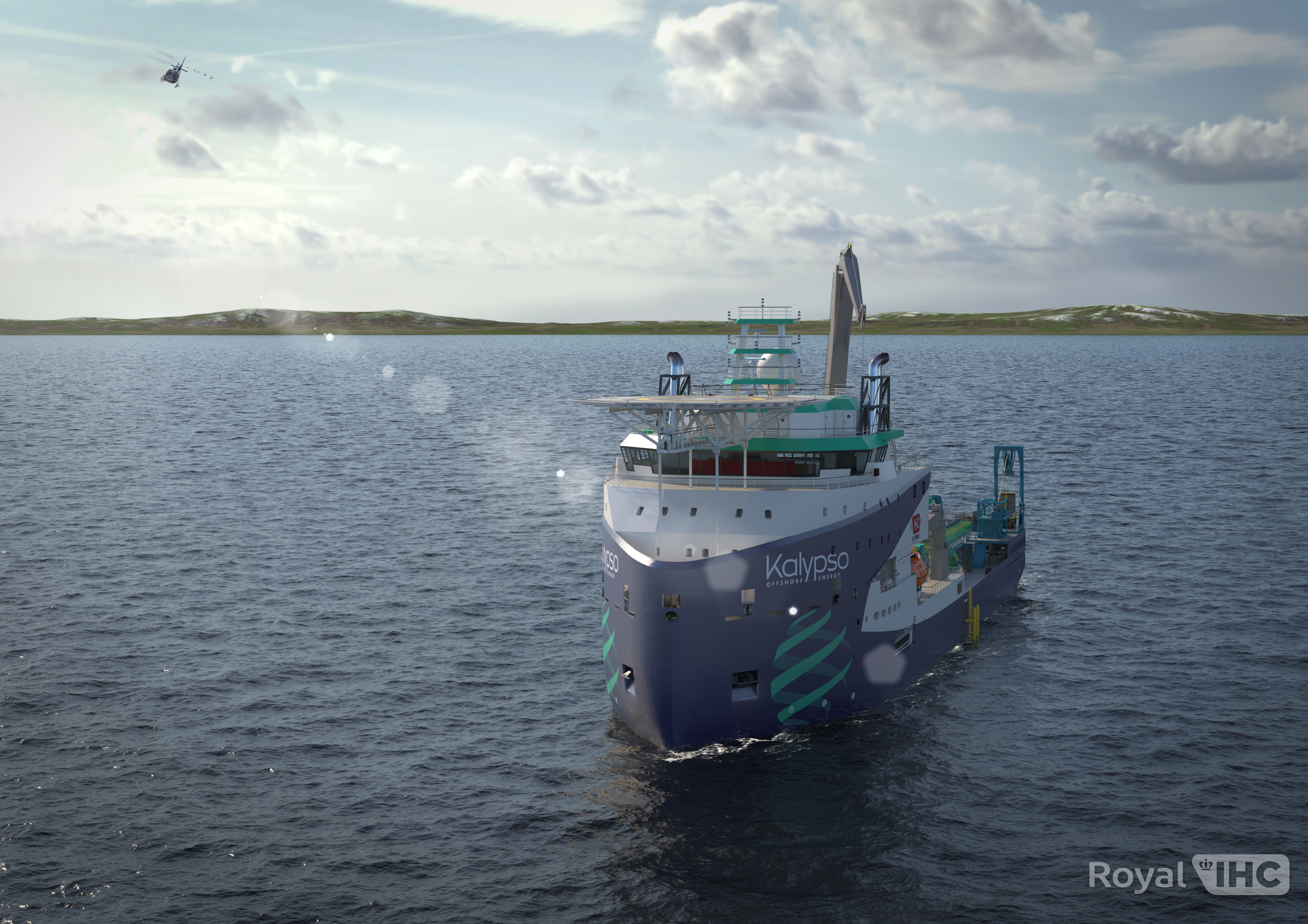 Kalypso CLV design at the water
