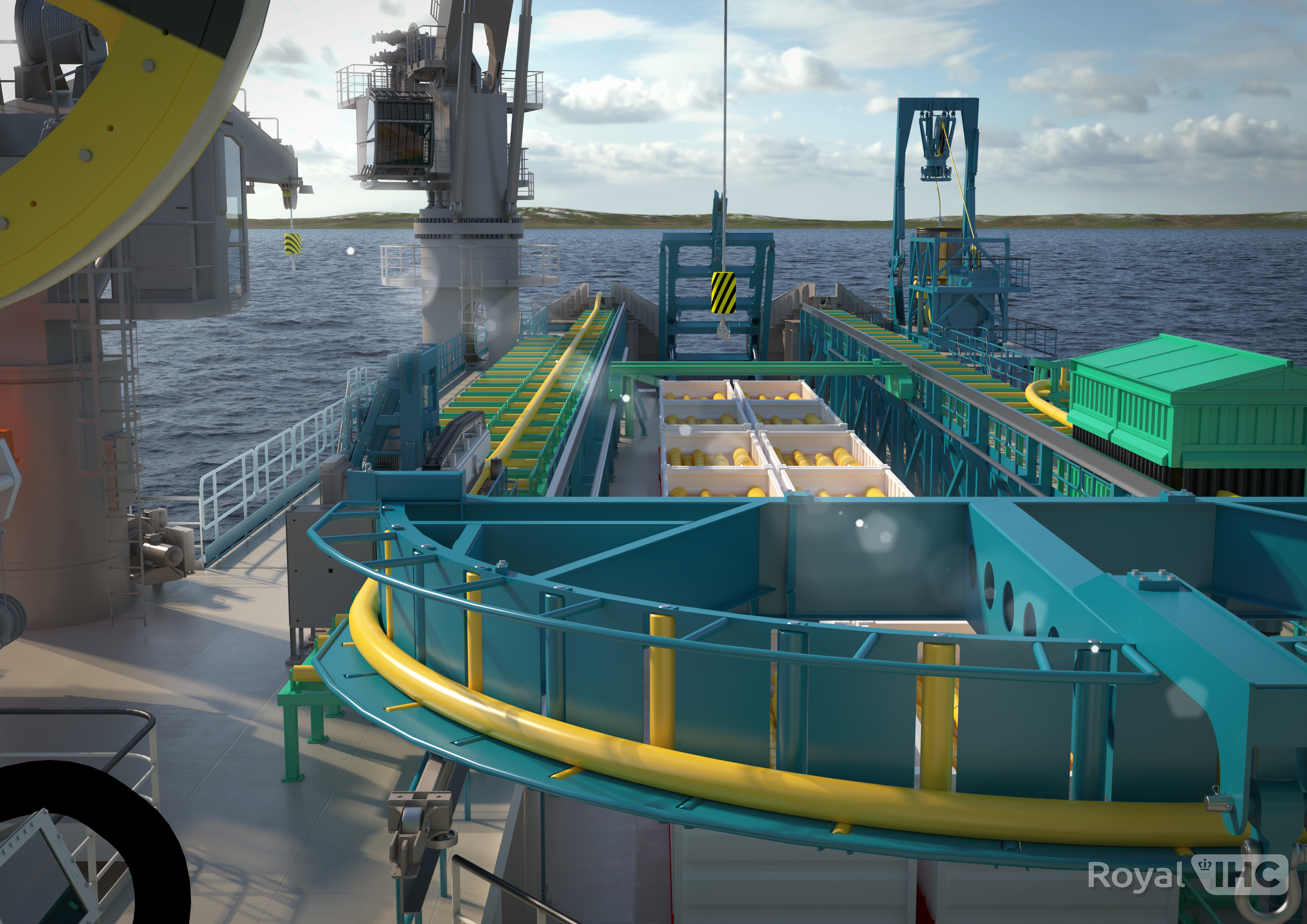 Kalypso CLV view on deck