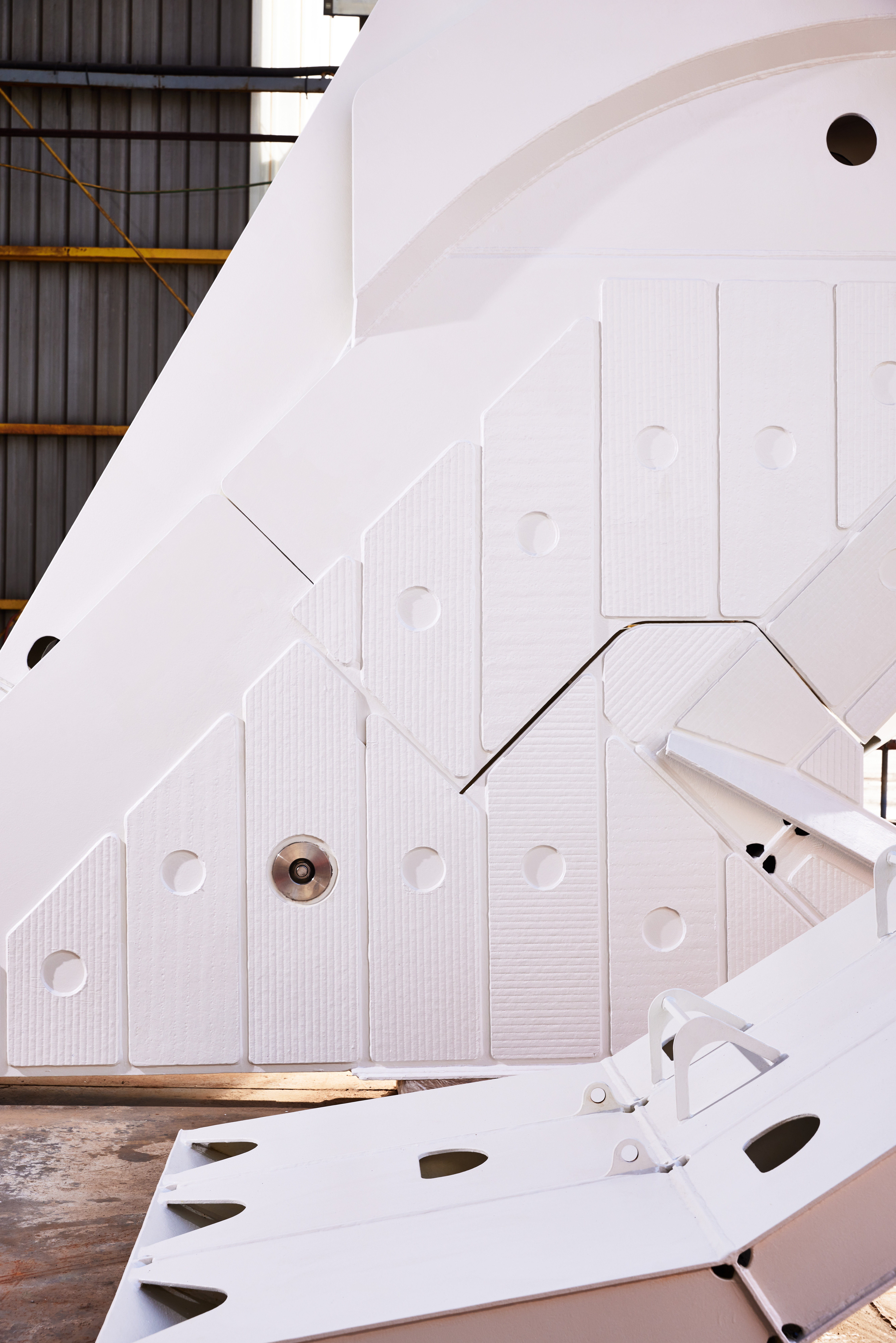 FO cable plough - modulair