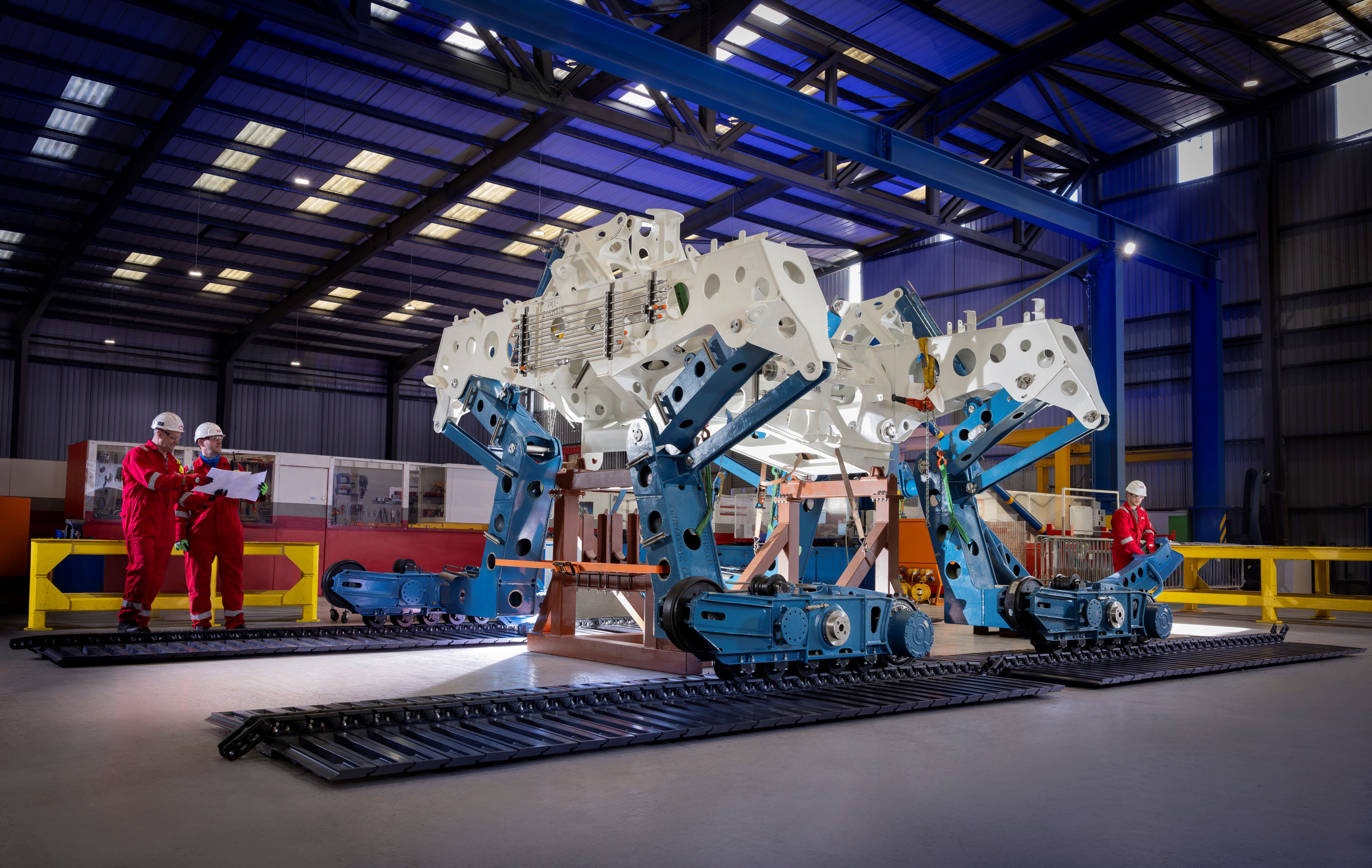 Construction of the high-traq Jetter