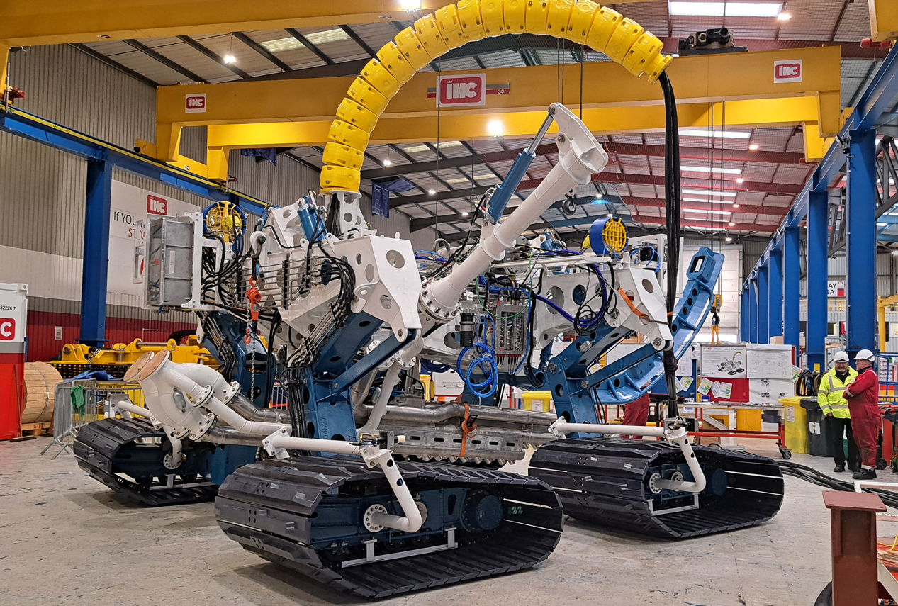 High-Traq Jetter at Port of Blyth