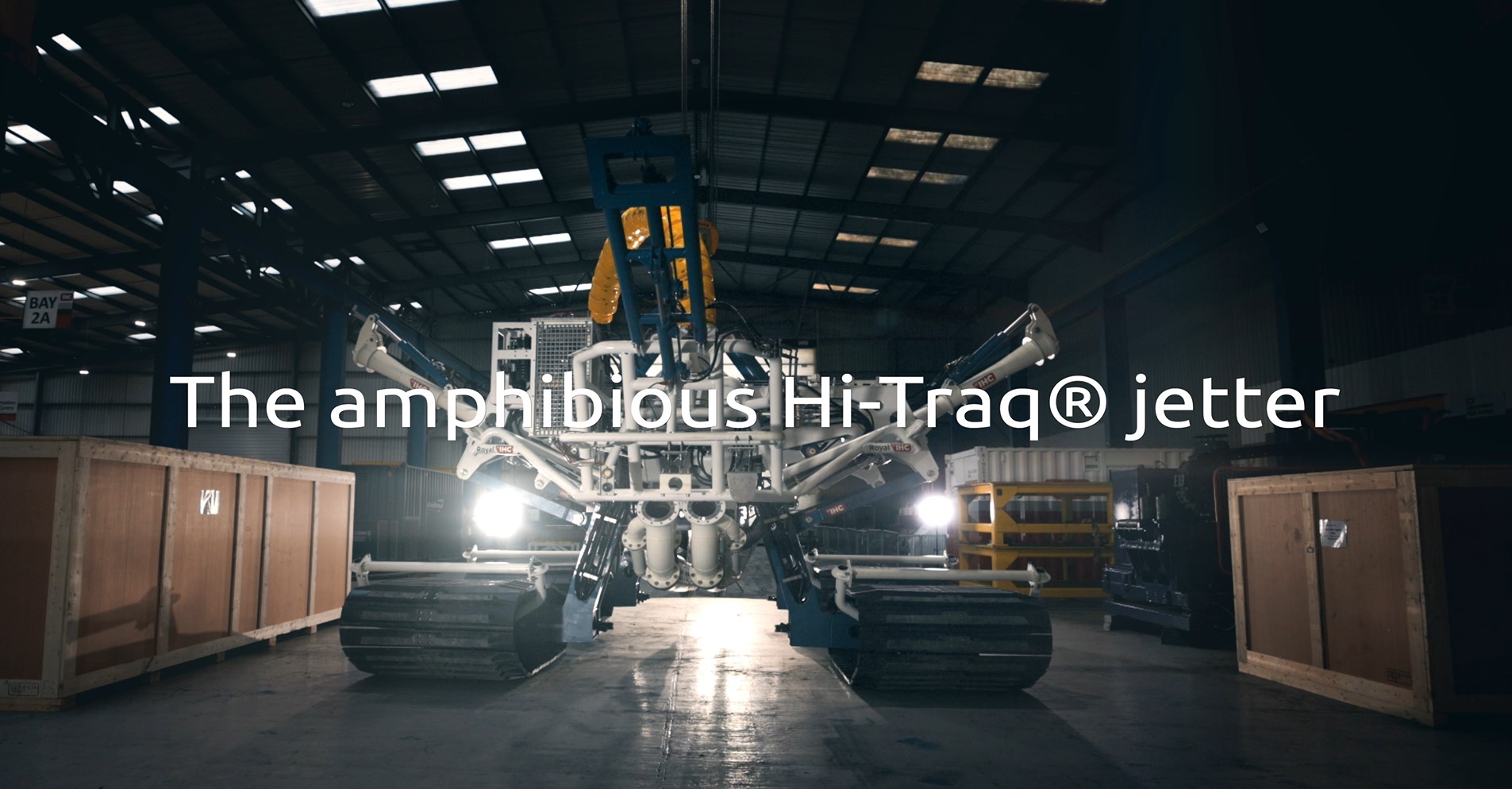 The Amphibious Hi-Traq Jetter