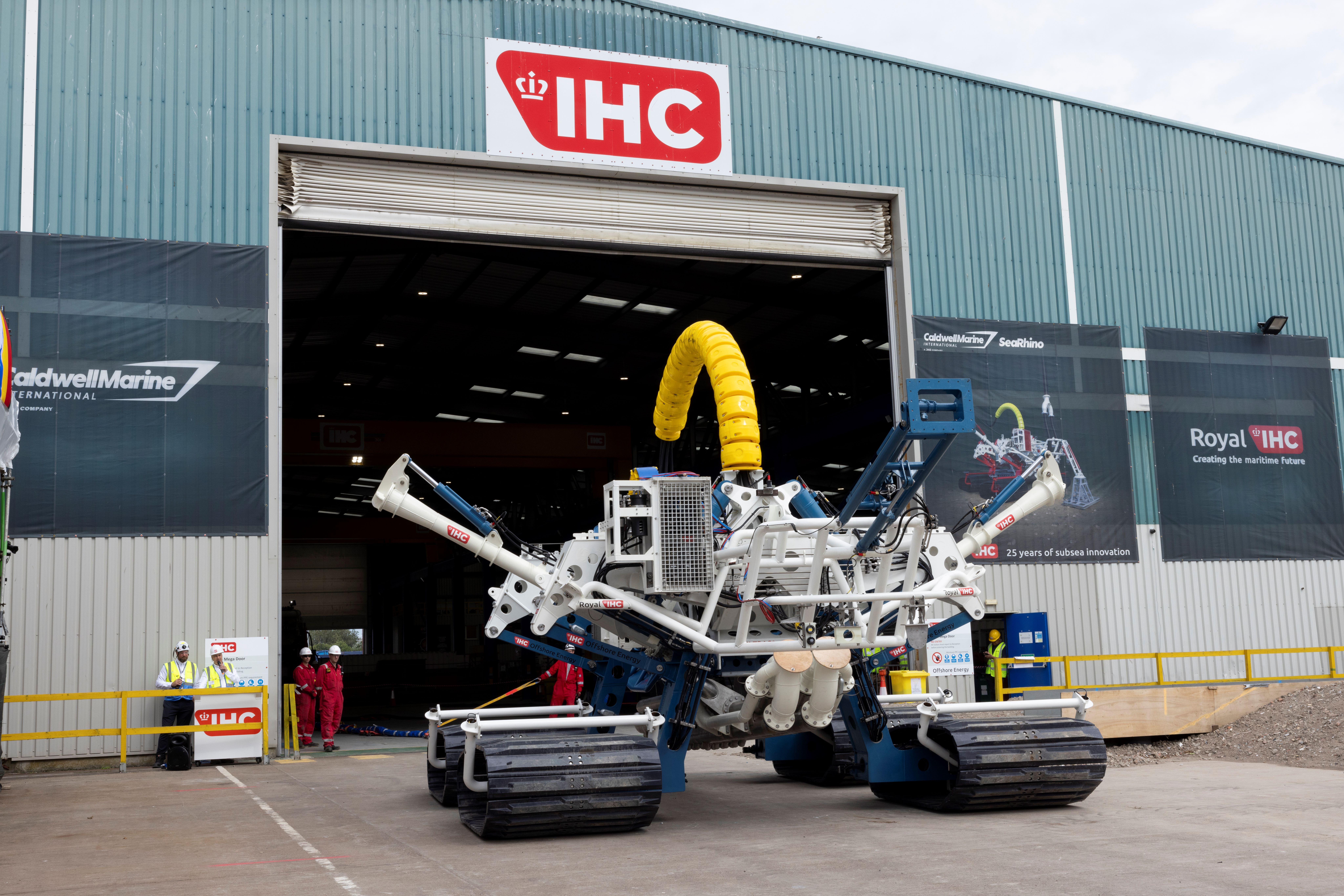 High-Traq jetter moving out of our facility