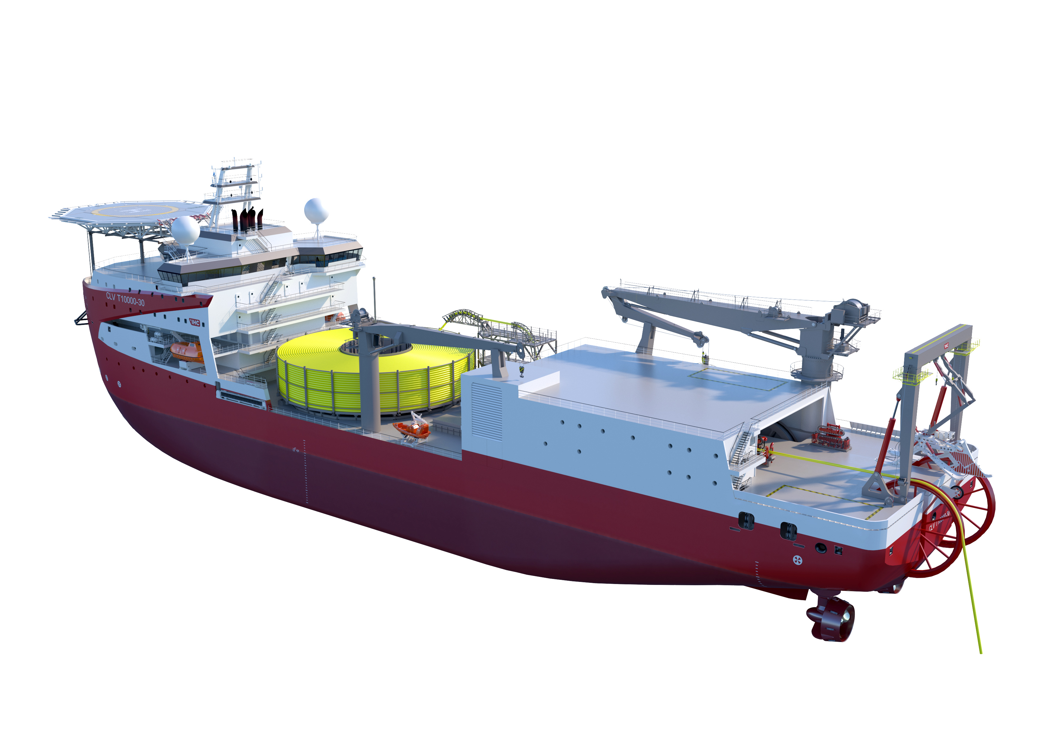 Export Cable Lay vessel