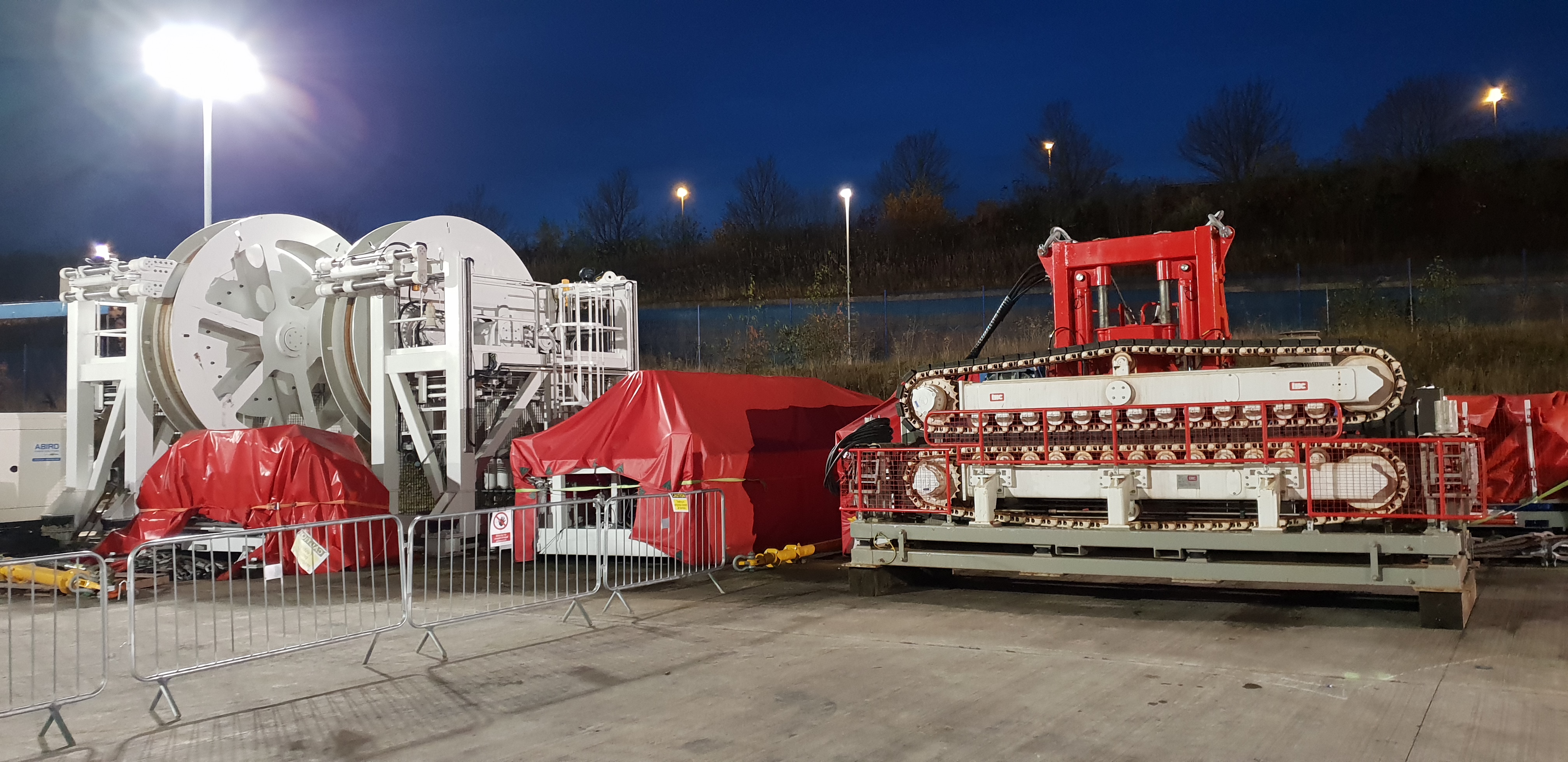 Overview of rental equipment