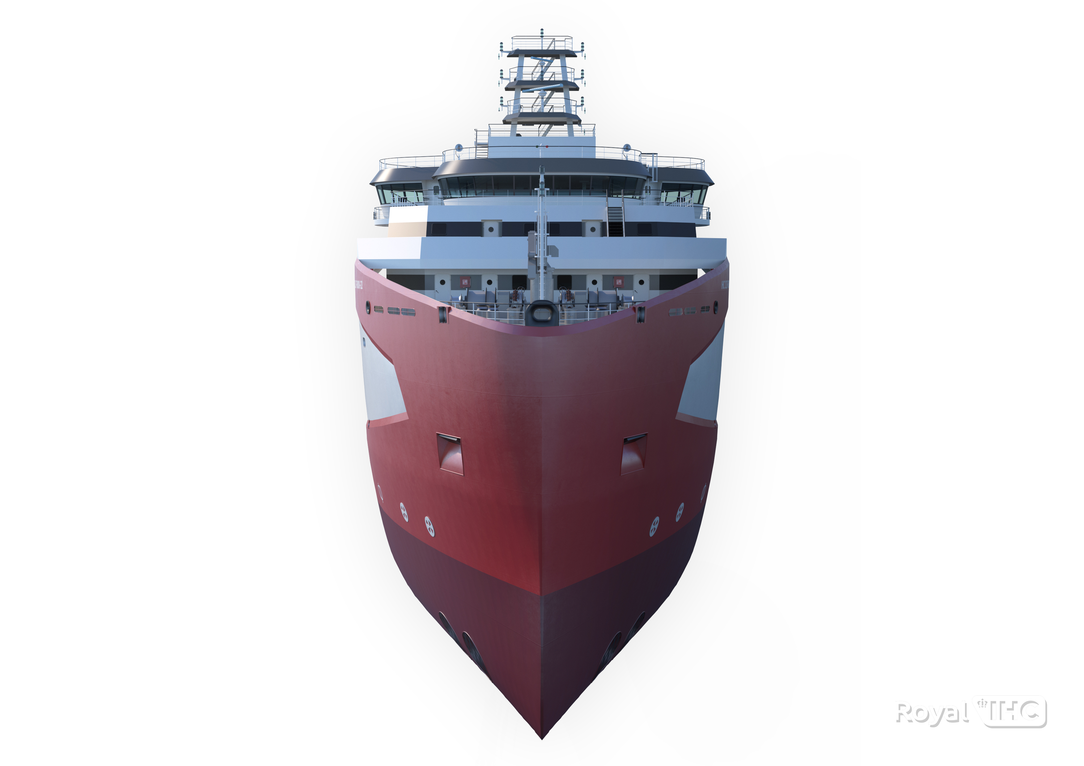 Cable Lay vessel - front