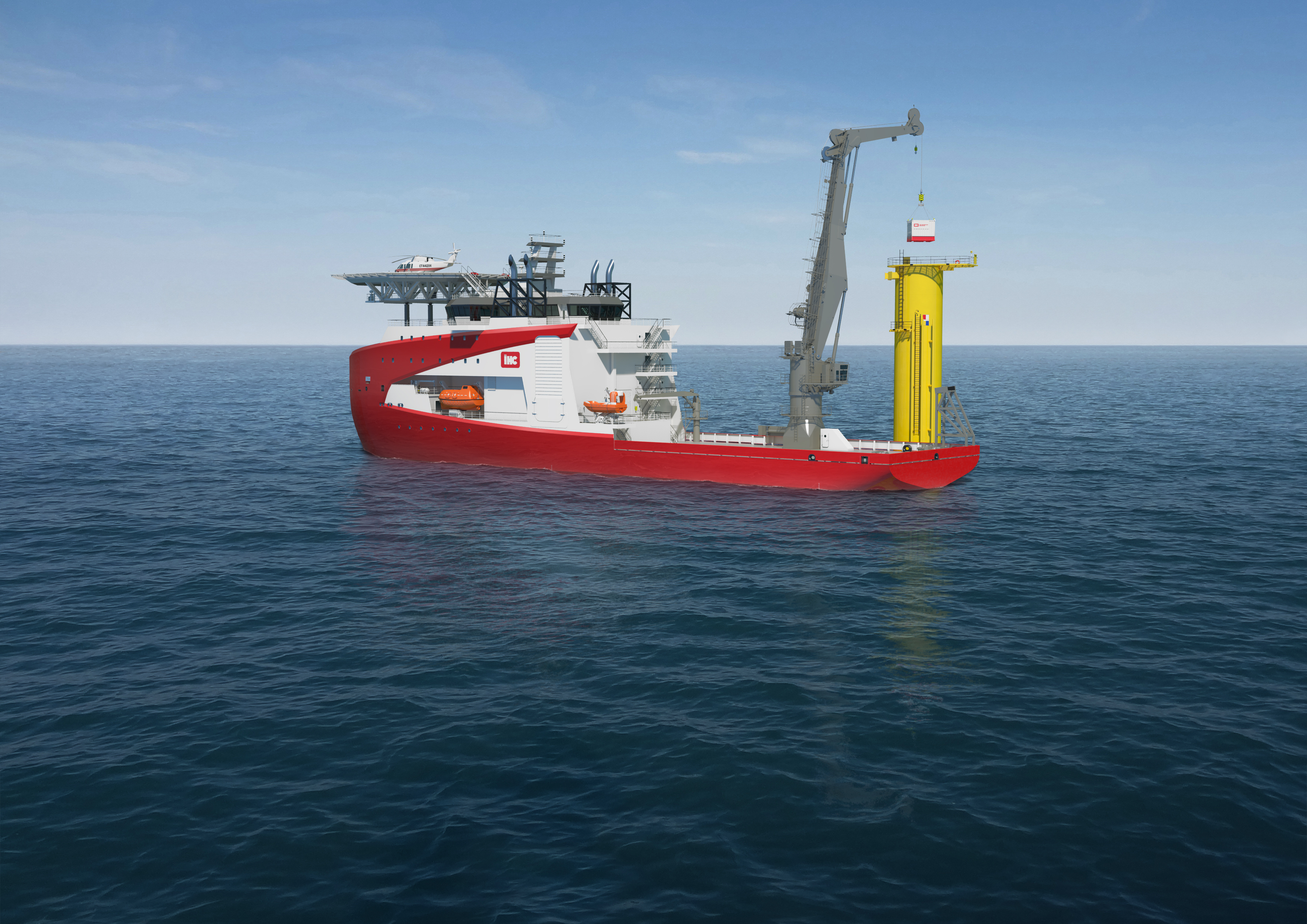 MPSV offshore support vessel 