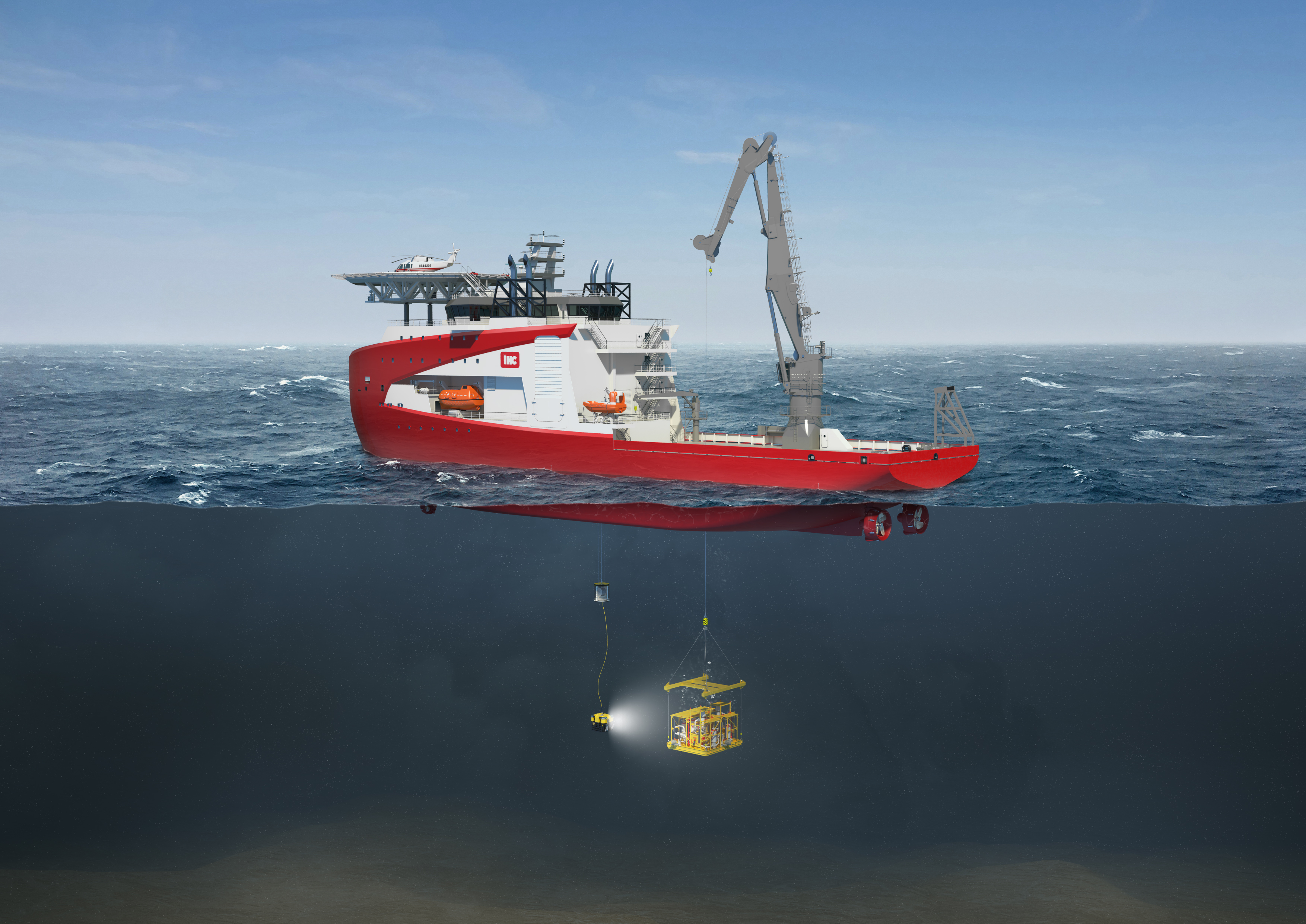 Offshore support vessel 