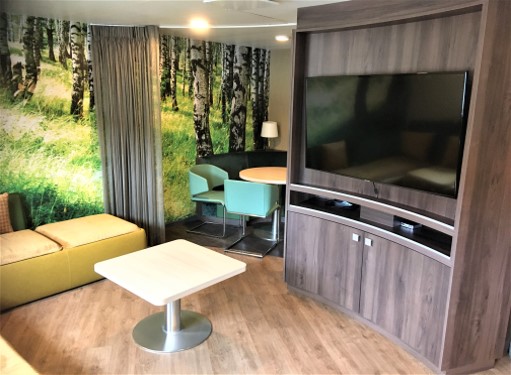 Interior vessel CSD Spartacus Spartacus