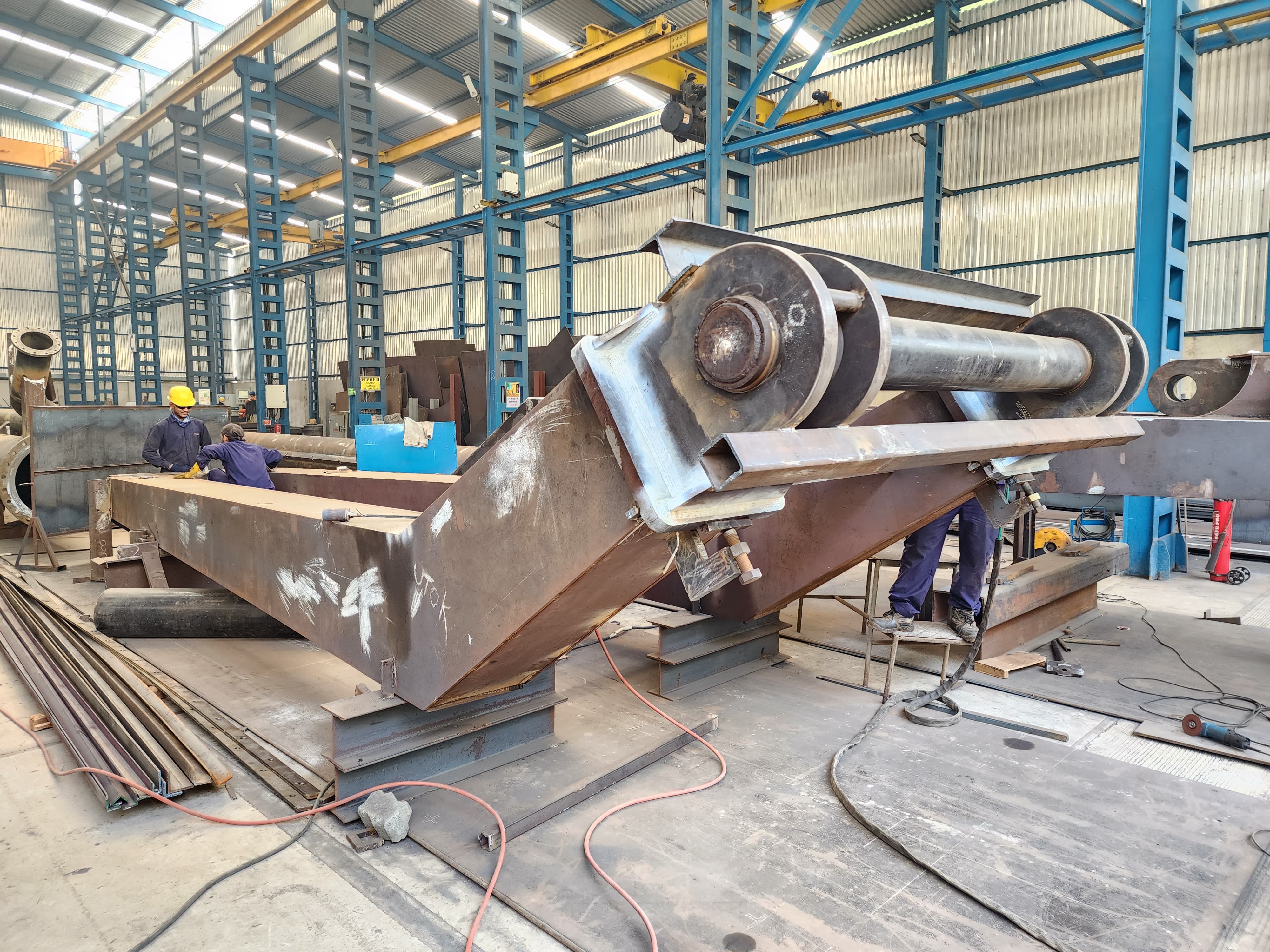 Construction of Gantry in India 