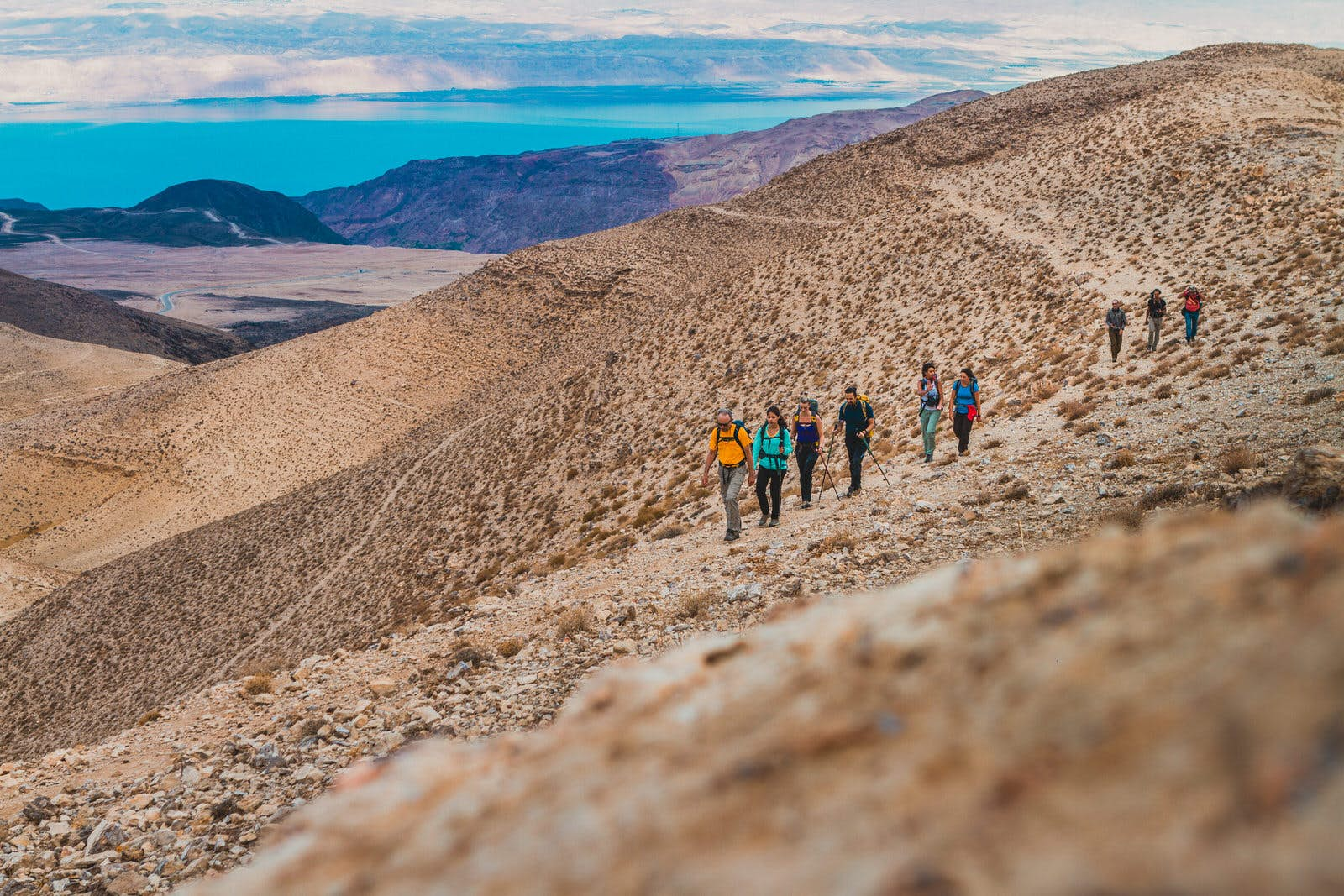 Jordan trail hike 