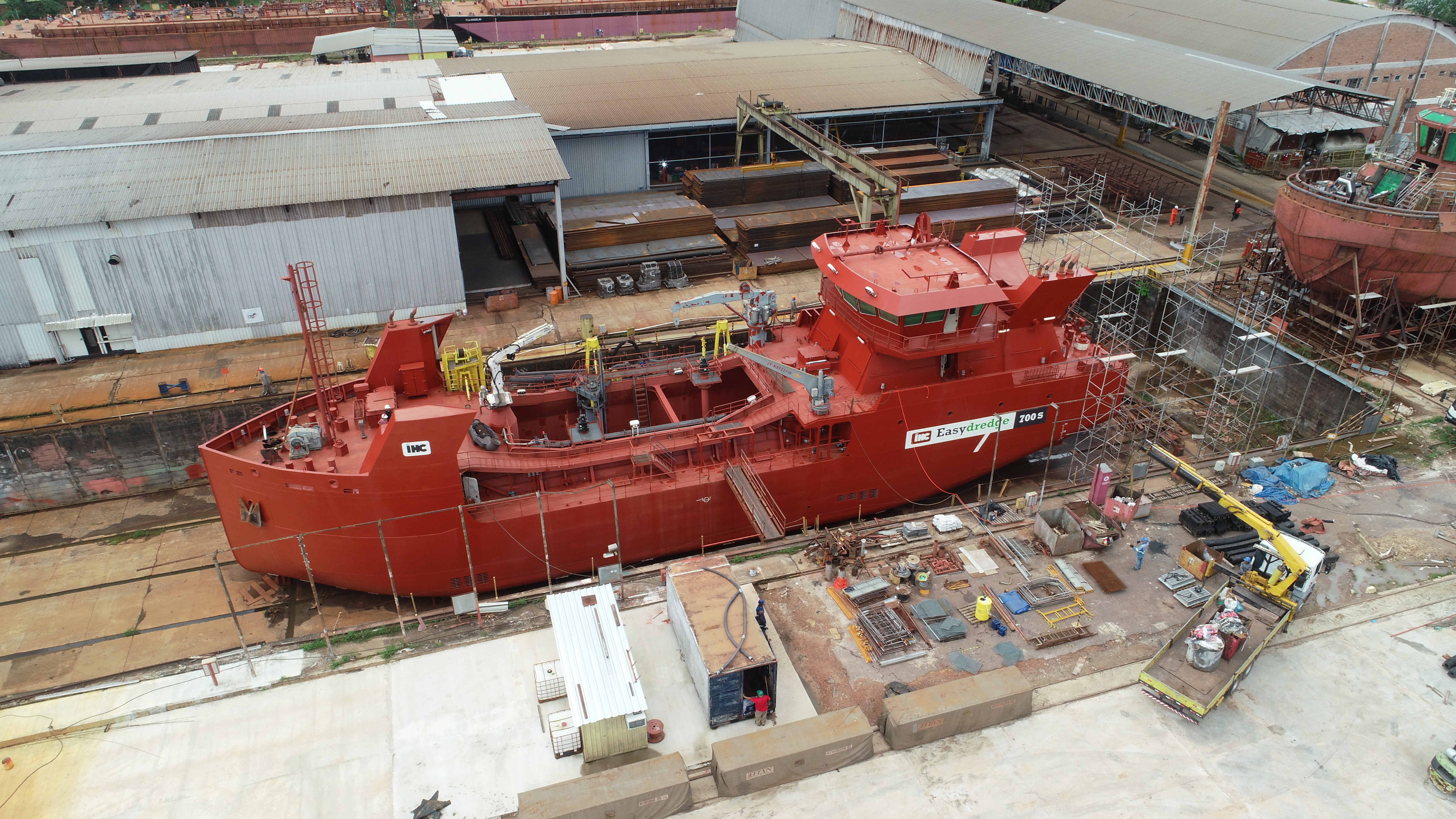 Construction Easydredge® 700S