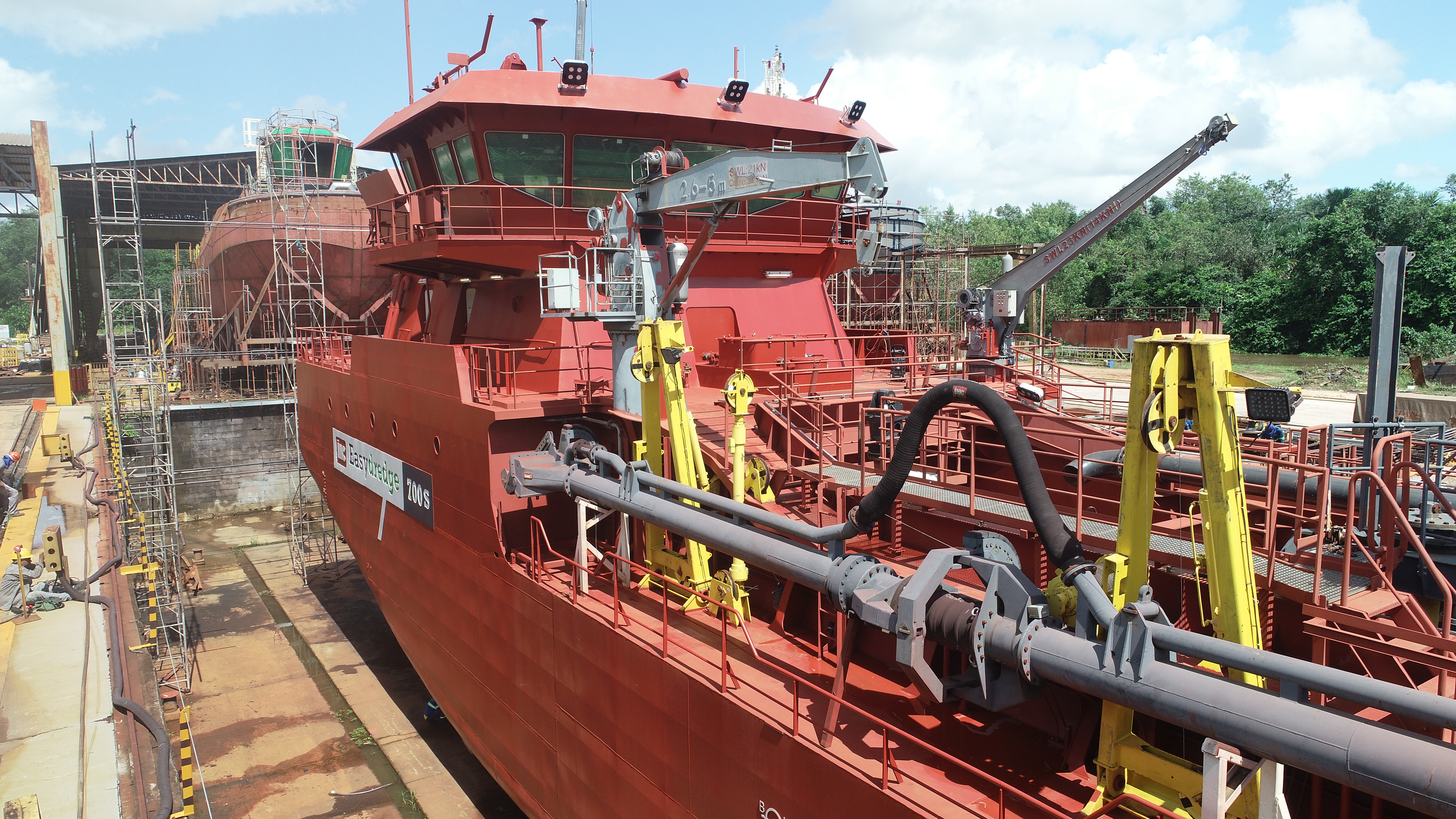 Construction Easydredge® 700S