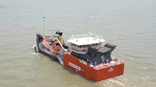 Easydredge® 700S back