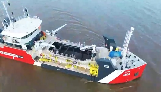Easydredge® 700S dredge trials