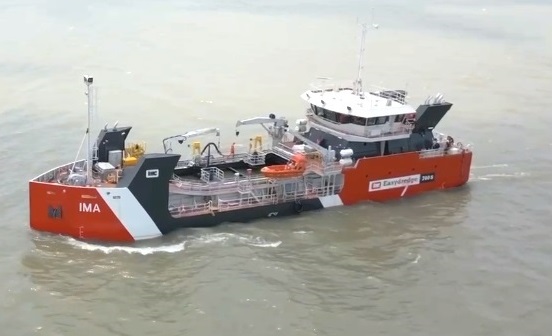 Easydredge® 700S left side