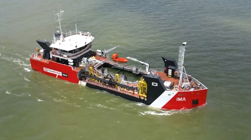 Easydredge® 700S side