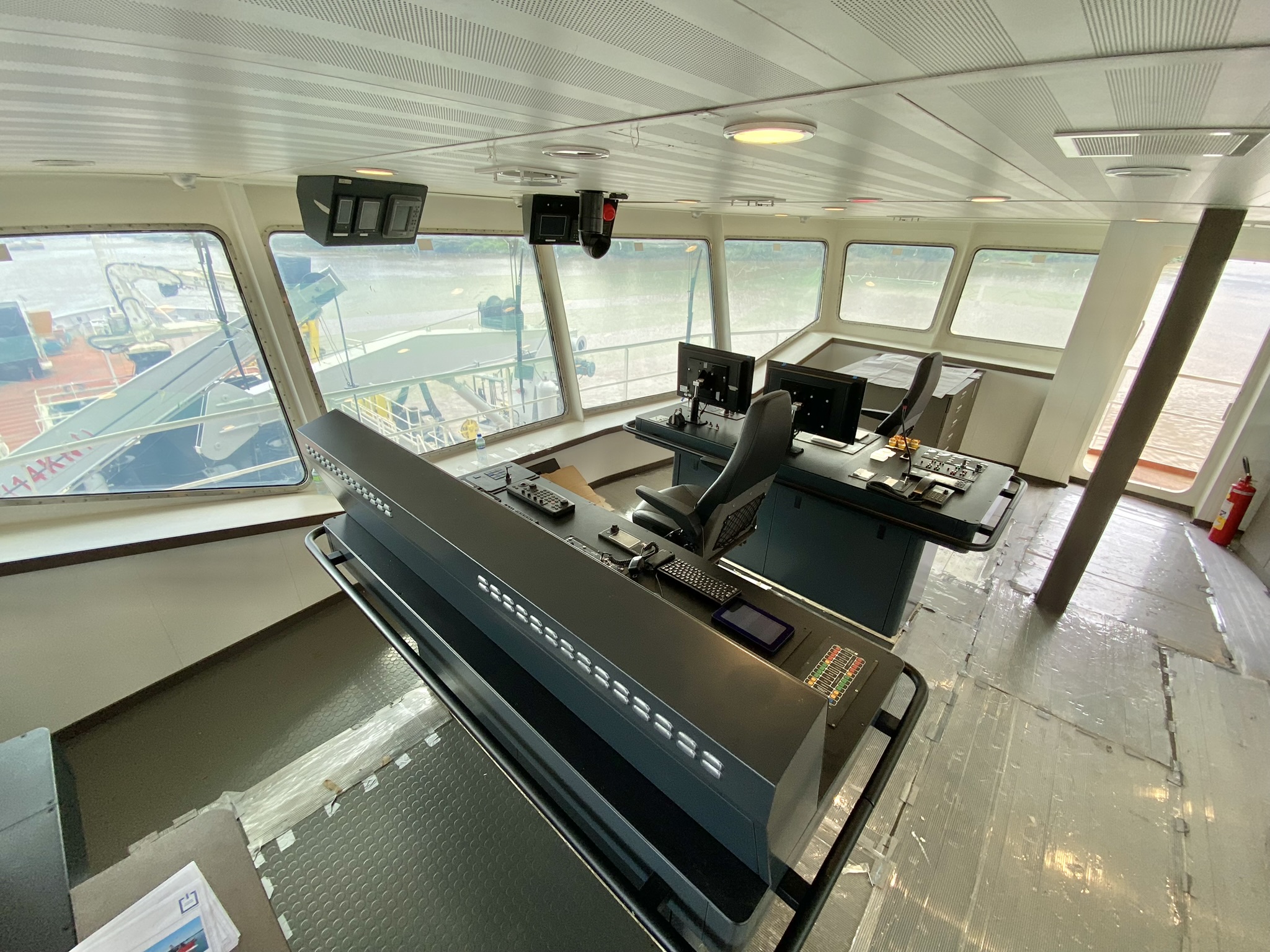 Easydredge® 700S wheelhouse