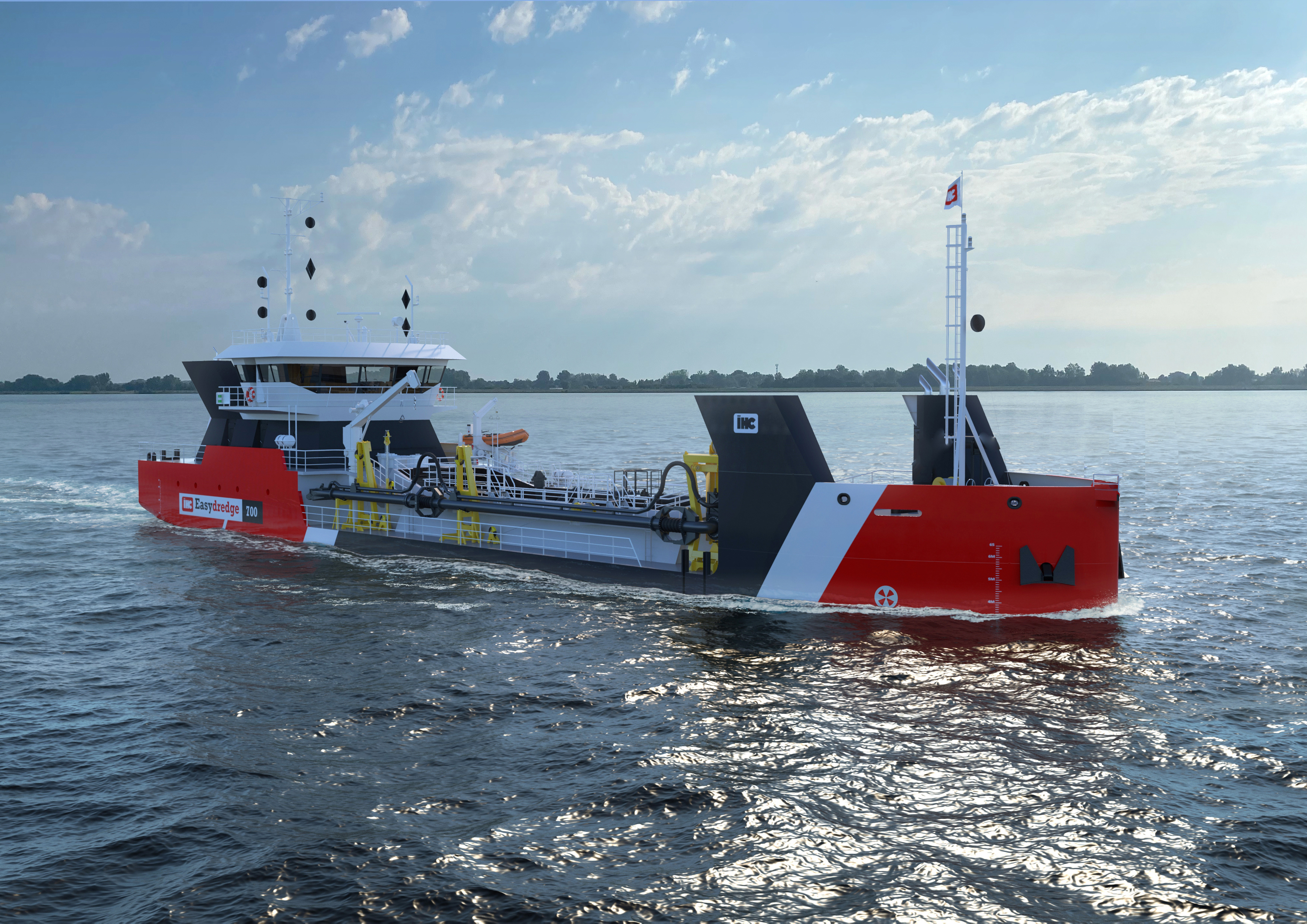 Easydredge® 700S