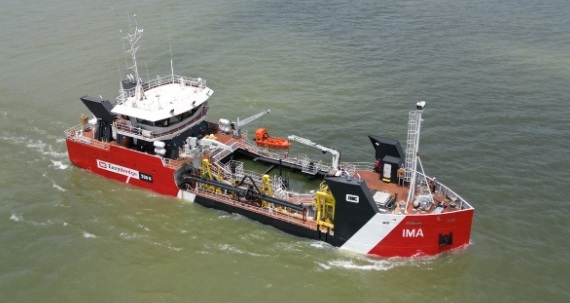 Easydredge® 700S Haringvliet dredge trials