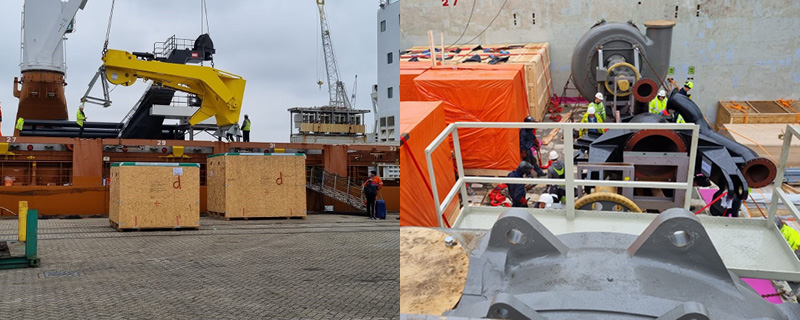Cargo onboard MV MARSGRACHT on its way to Panama City, FL. Cargo onboard MV MARSGRACHT on its way to Panama City, FL.